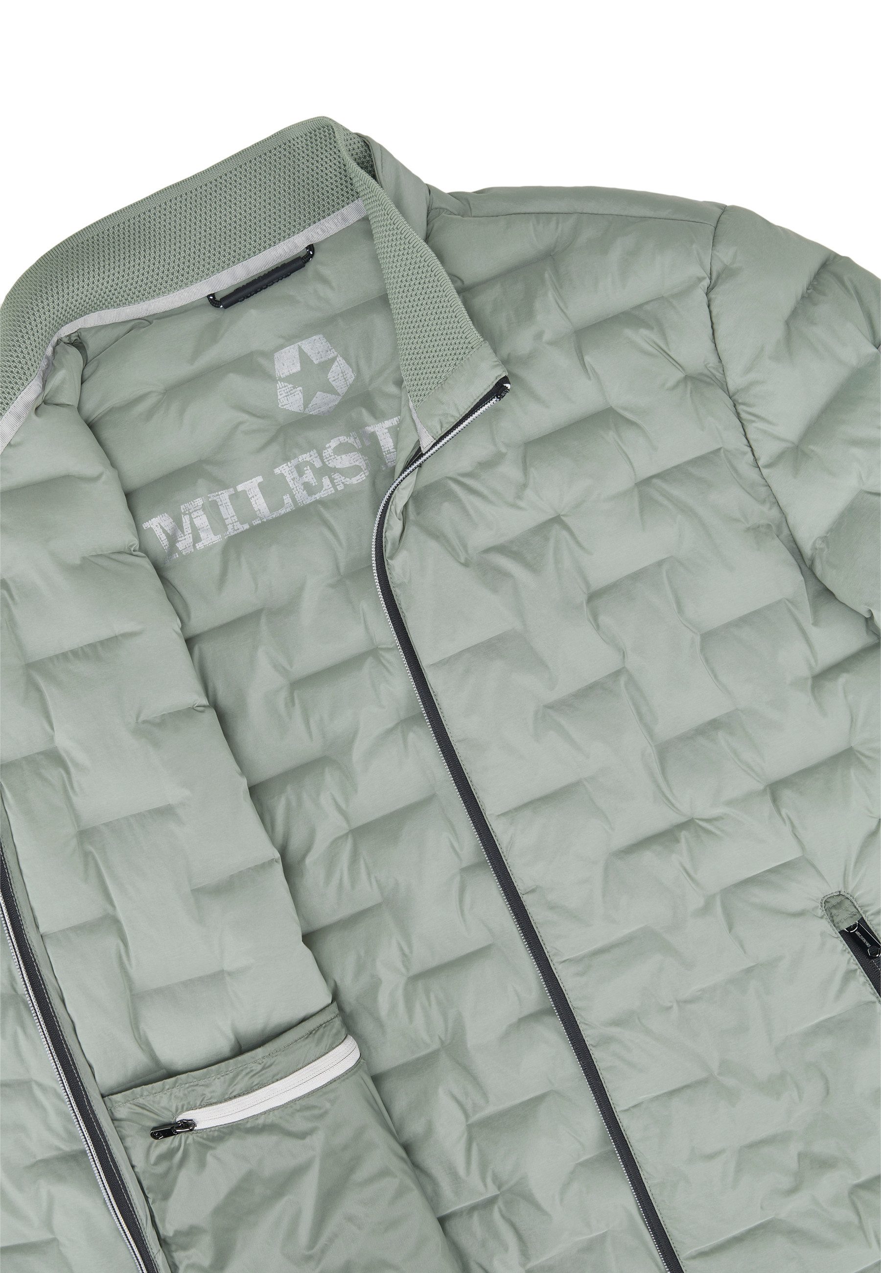 Milestone Steppjacke MSHopper aus hochwertigem Stretch-Nylon