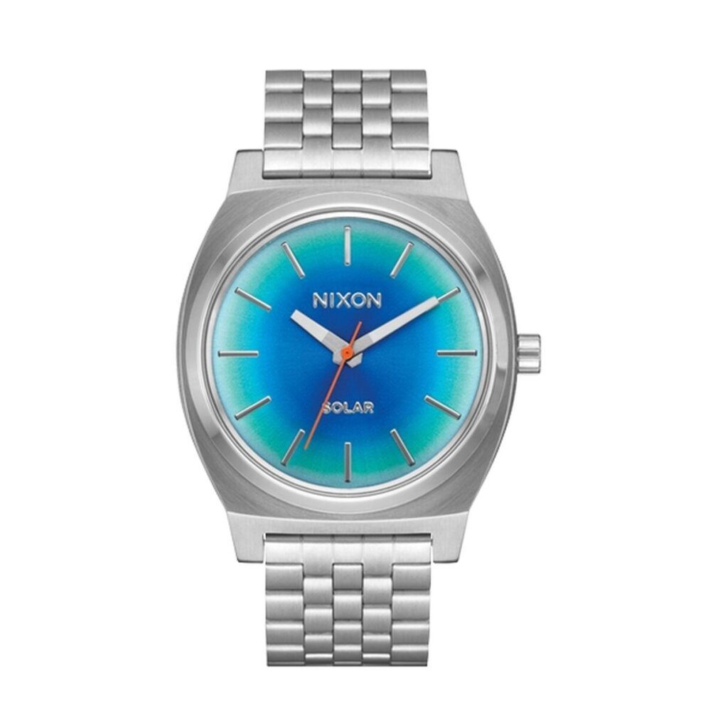 Nixon Luxusuhr Herrenuhr A1369-5201 Silberfarben