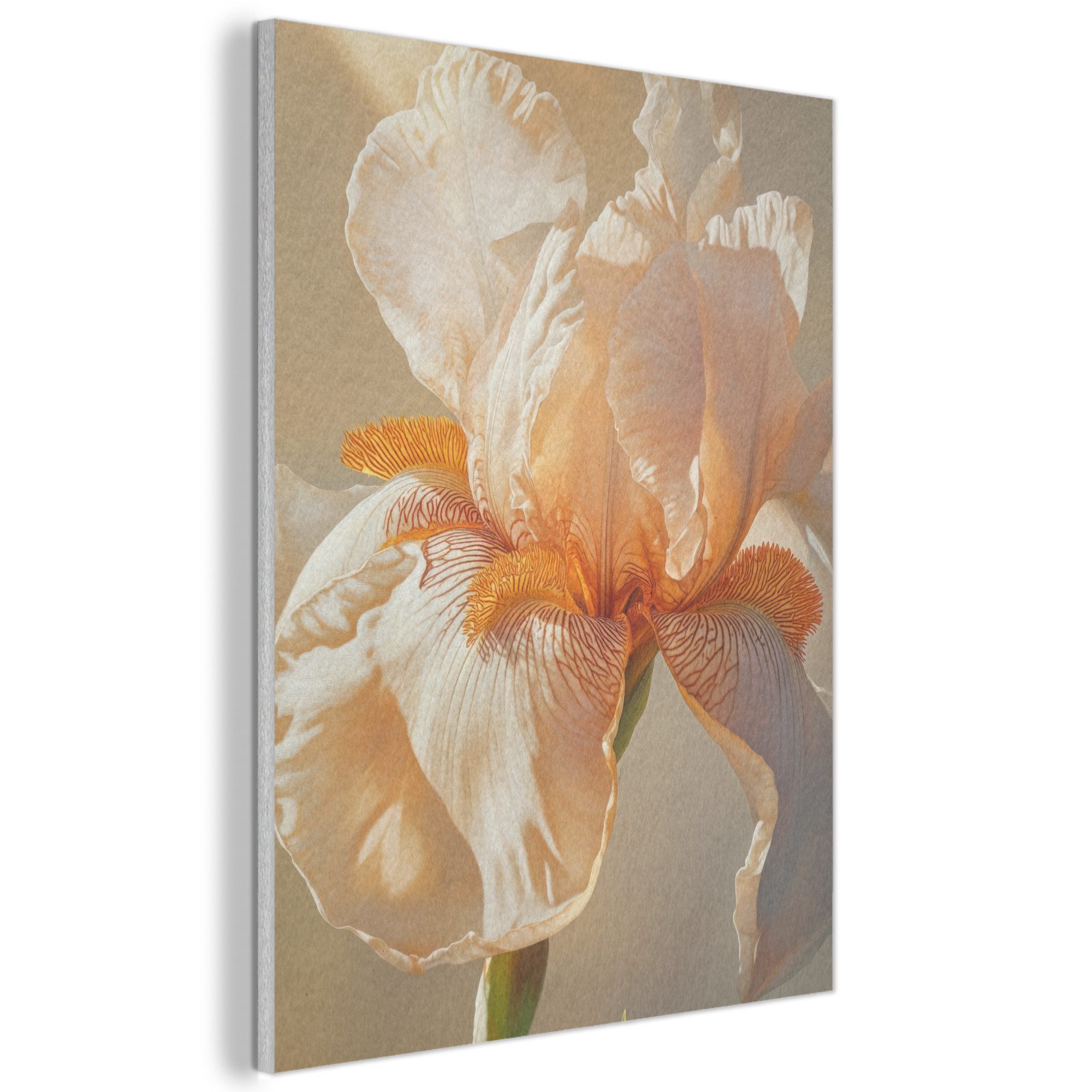 MuchoWow Gemälde Nahaufnahme - Orange - günstig online kaufen