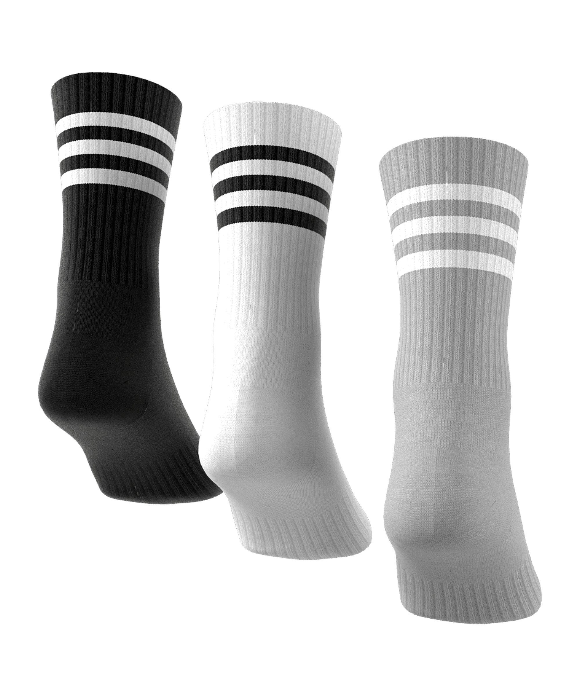 adidas Performance Freizeitsocken adidas Performance Crew 3er Pack Socken B günstig online kaufen