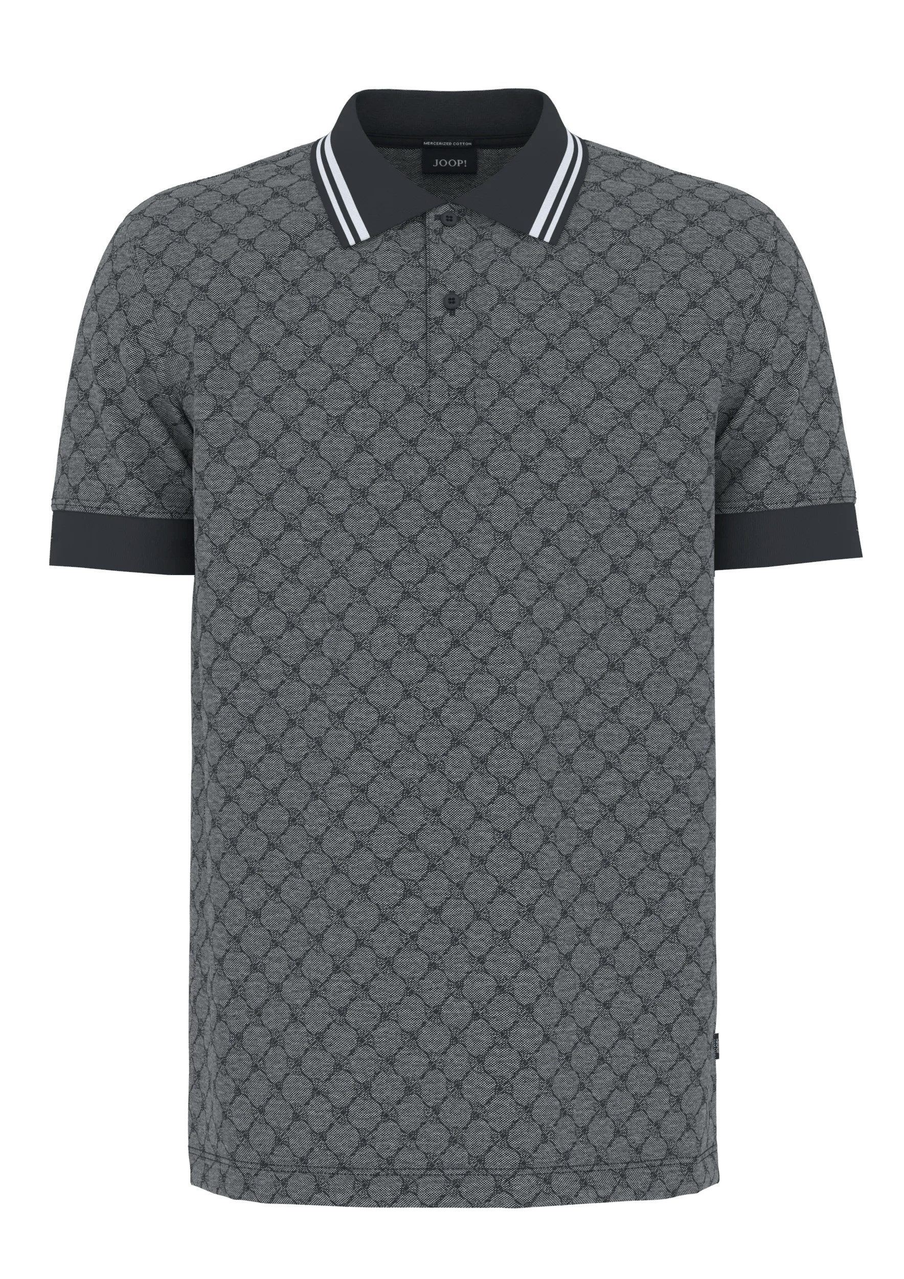 JOOP! Poloshirt Jessino Cornflower-Allover-Print