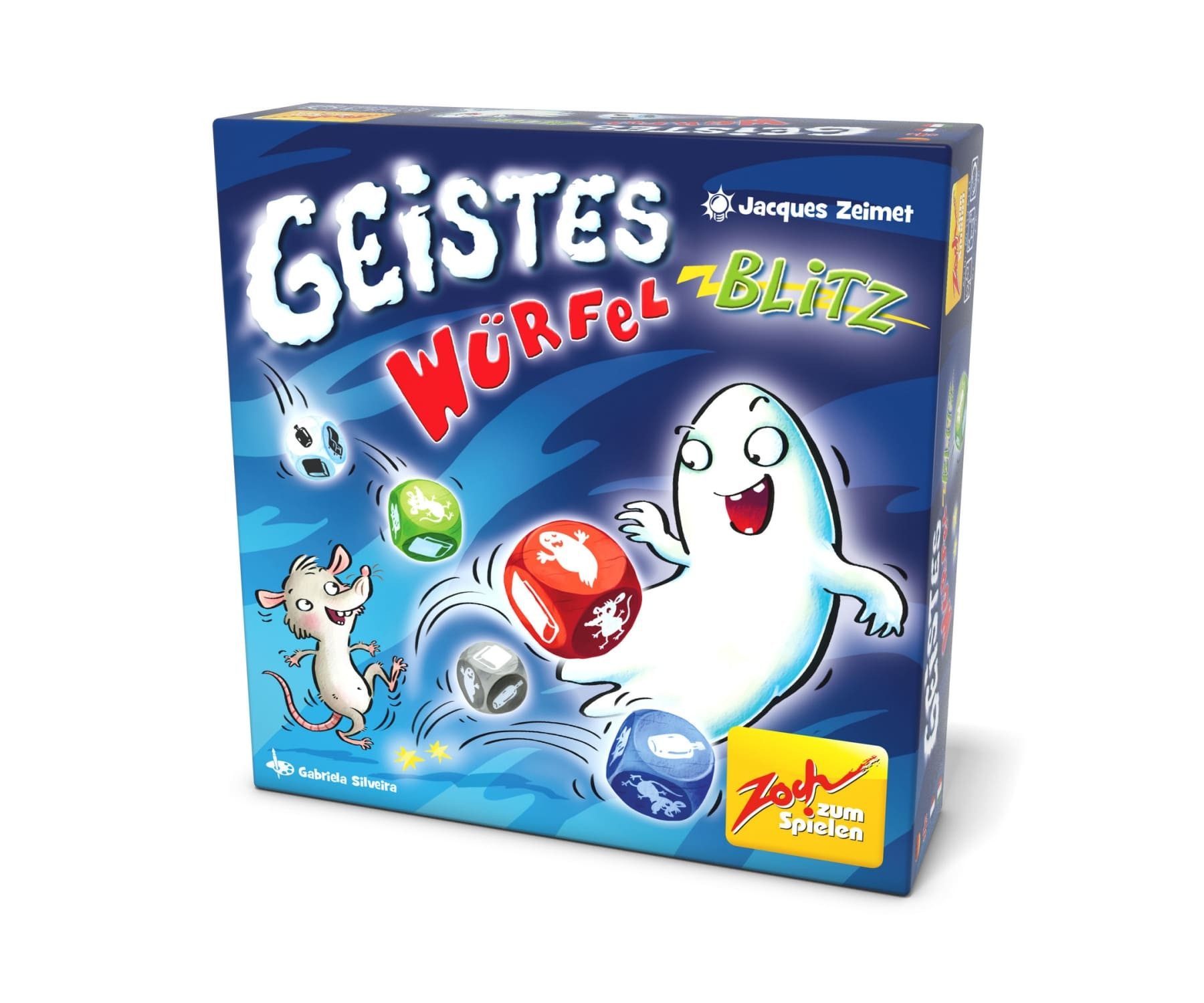 Zoch Spiel Geistesblitz Würfelblitz