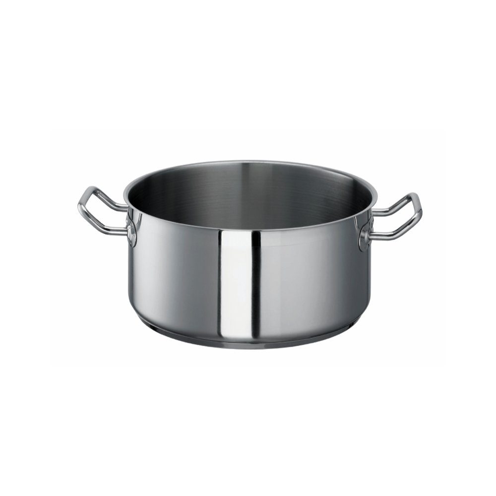 SCHULTE-UFER Bratentopf Chef, Chef (Einzelartikel, 1-tlg., 1 x Bratentopf), Edelstahl, 28 cm Durchmesser