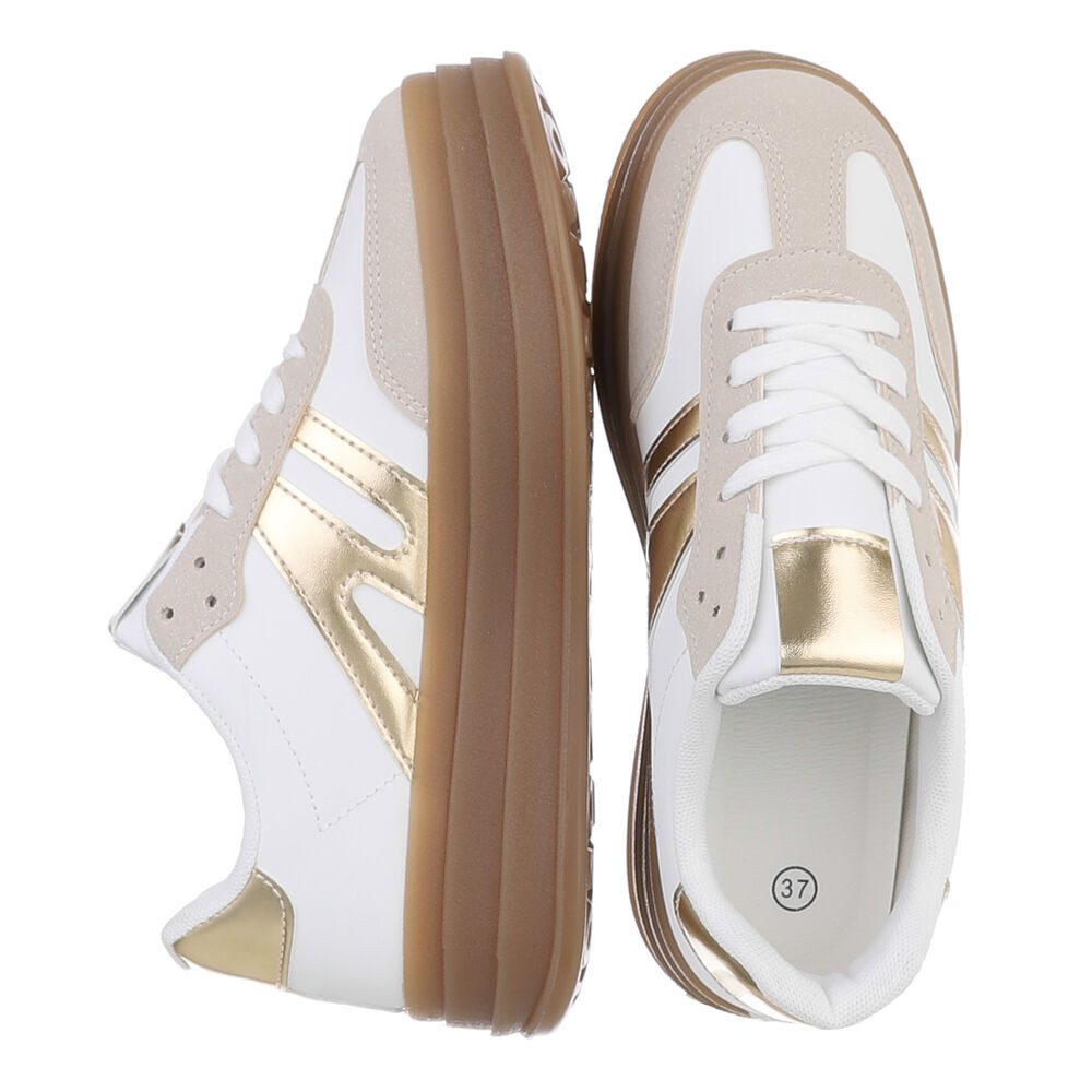 Ital-Design Damen Low-Top Freizeit Sneaker (88843360) günstig online kaufen