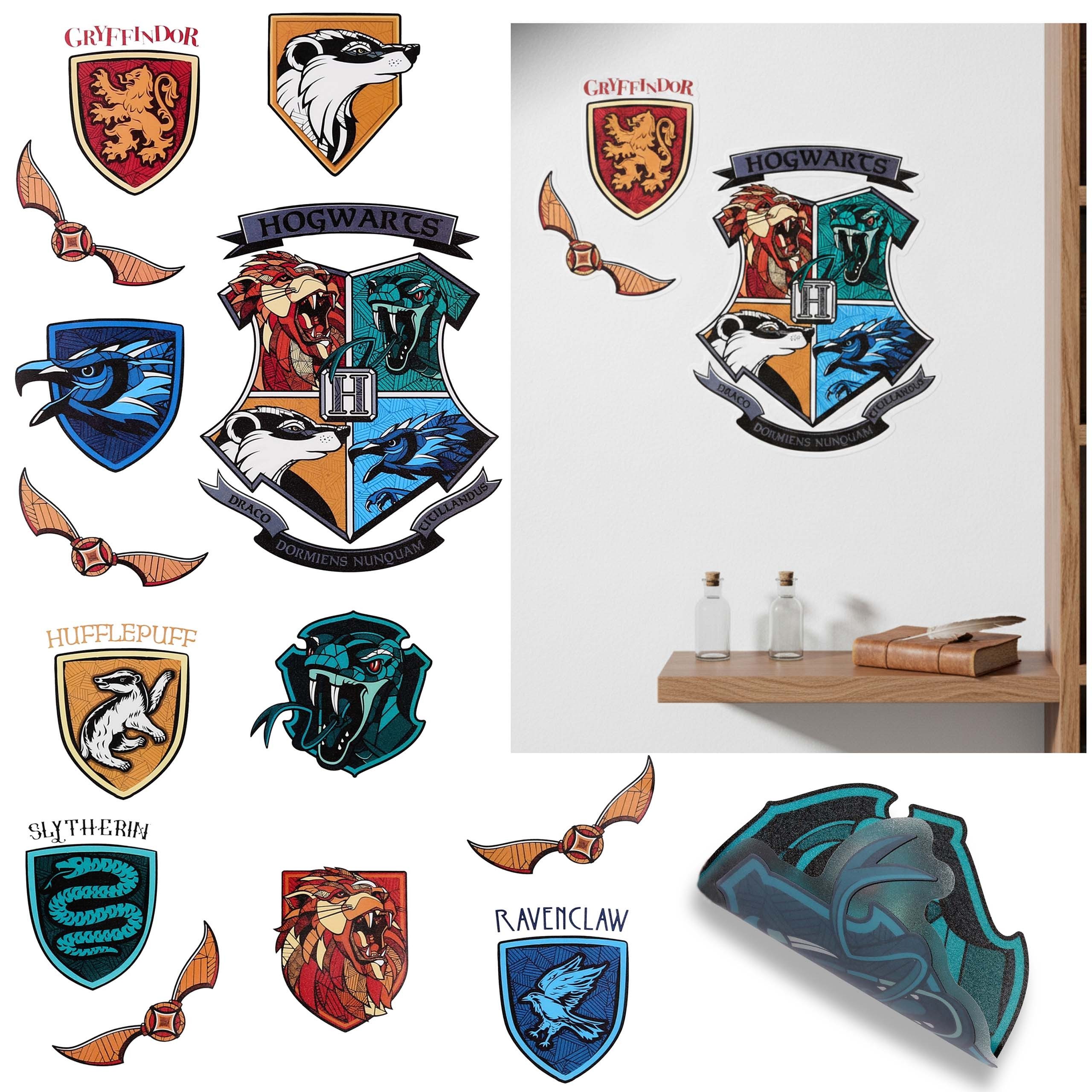 Sarcia.eu Wandsticker Harry Potter Hogwarts Häuser günstig online kaufen