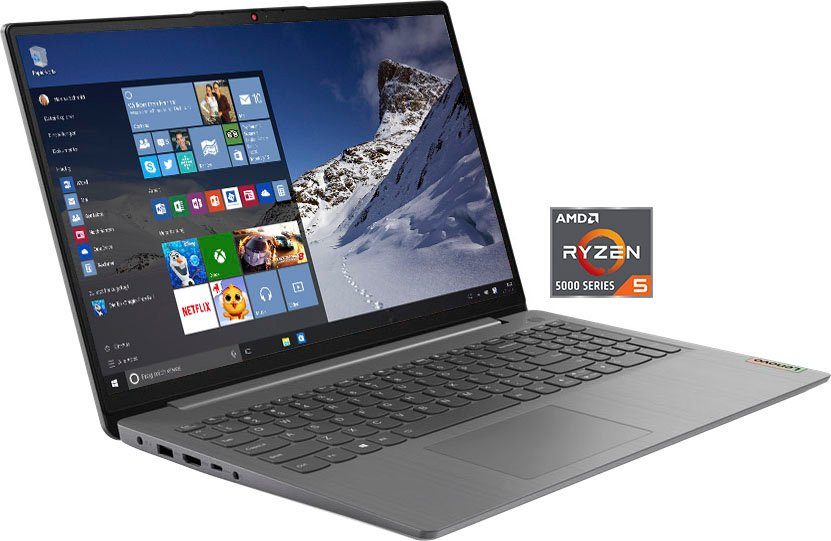 Lenovo IdeaPad 3 15ALC6 Notebook (39,6 cm/15,6 Zoll, AMD Ryzen 5 ...