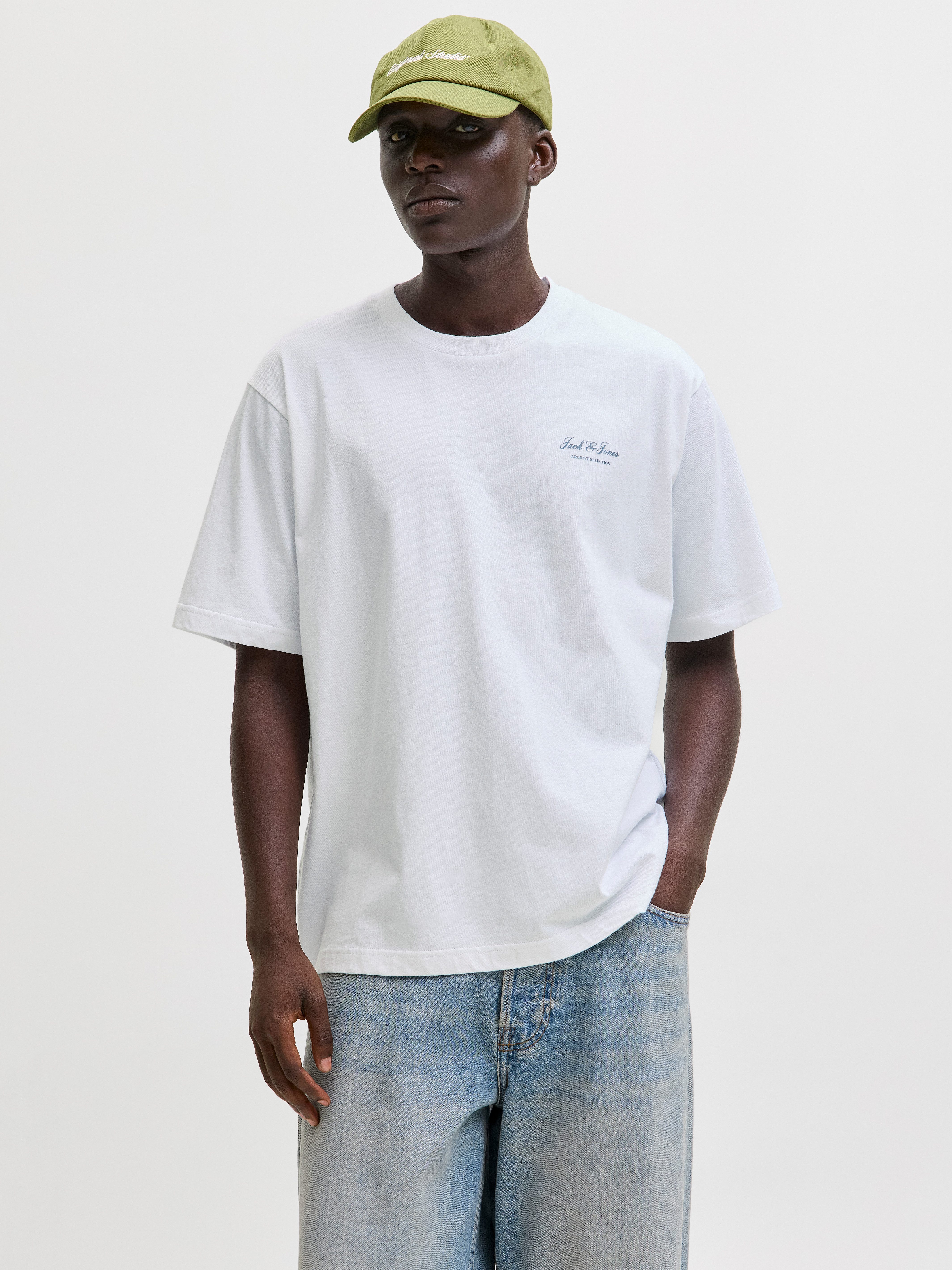 Jack & Jones Rundhalsshirt JJEARCHIVE GRAPHIC TEE SS O-NECK NOOS Baumwolle, günstig online kaufen