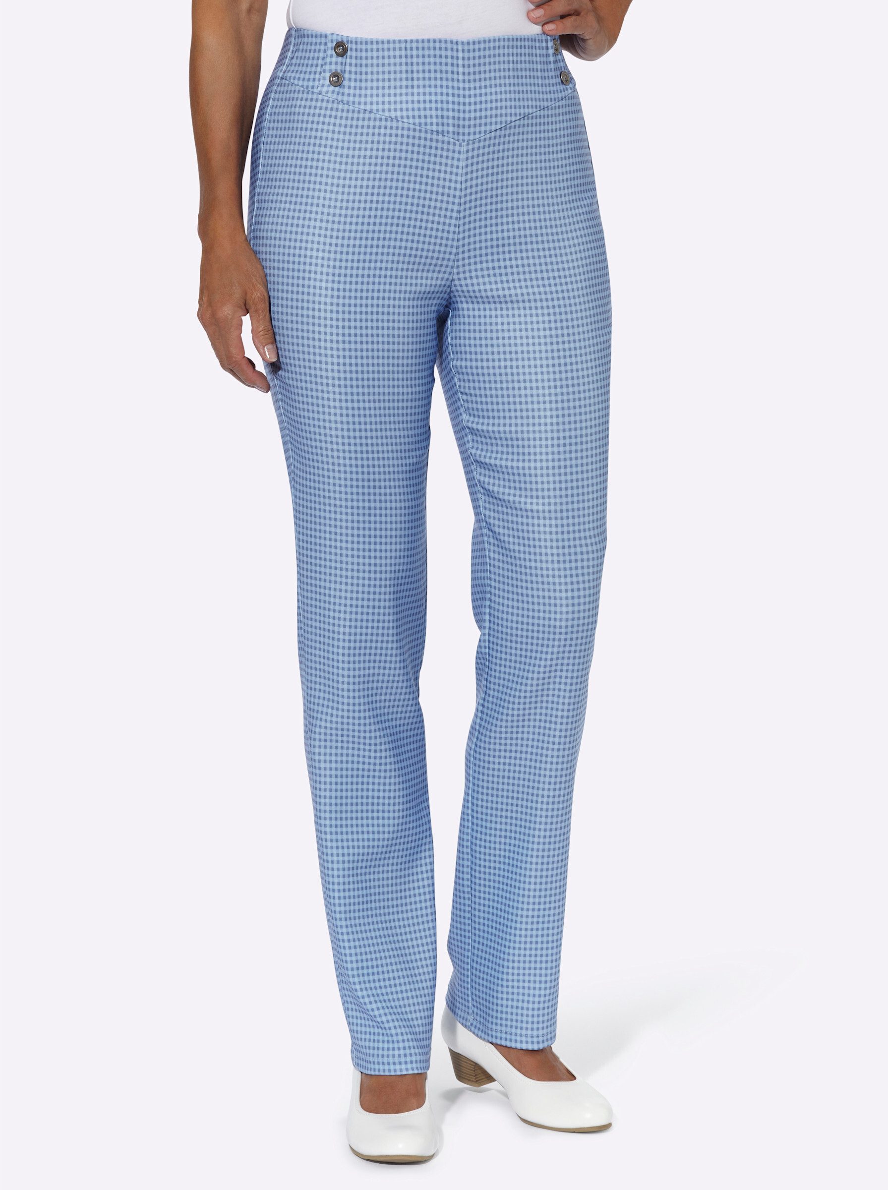 Jerseyhose Hose komfortabel