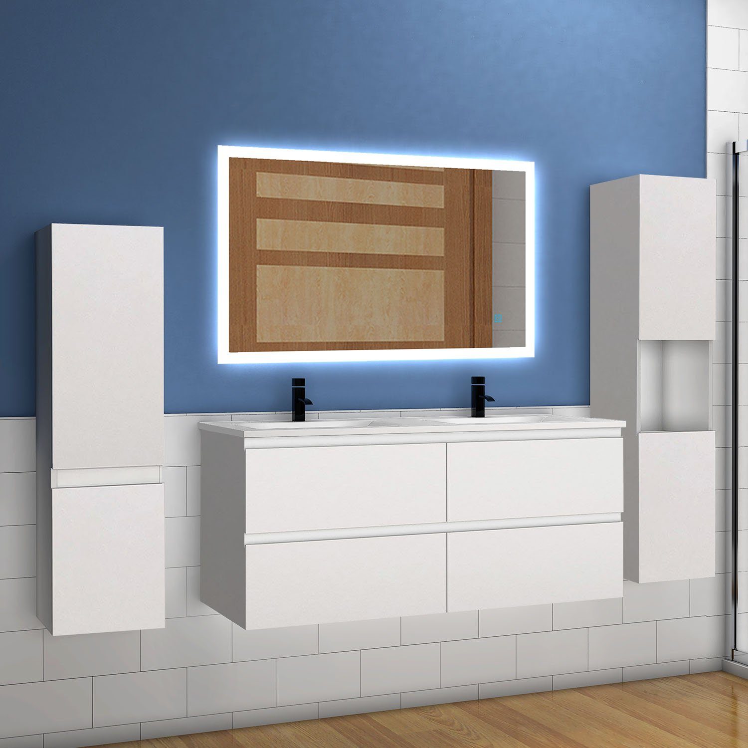 duschspa Hochschrank 131.5 cm hoch – Bild 5 von 5