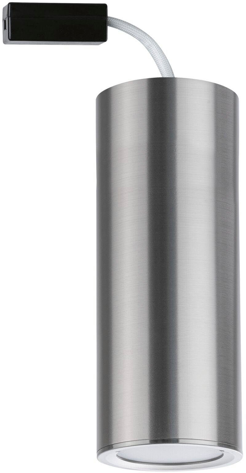 Paulmann Aufbauleuchte Barrel 1x6W 2700K 470lm Eisen gebürstet, LED fest  integriert, Warmweiß