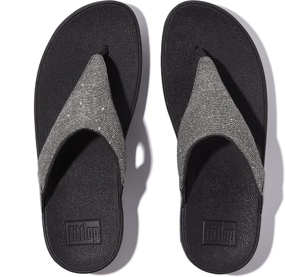 Fitflop Lulu Shimmerlux Toe-Post Sandals Sandale günstig online kaufen
