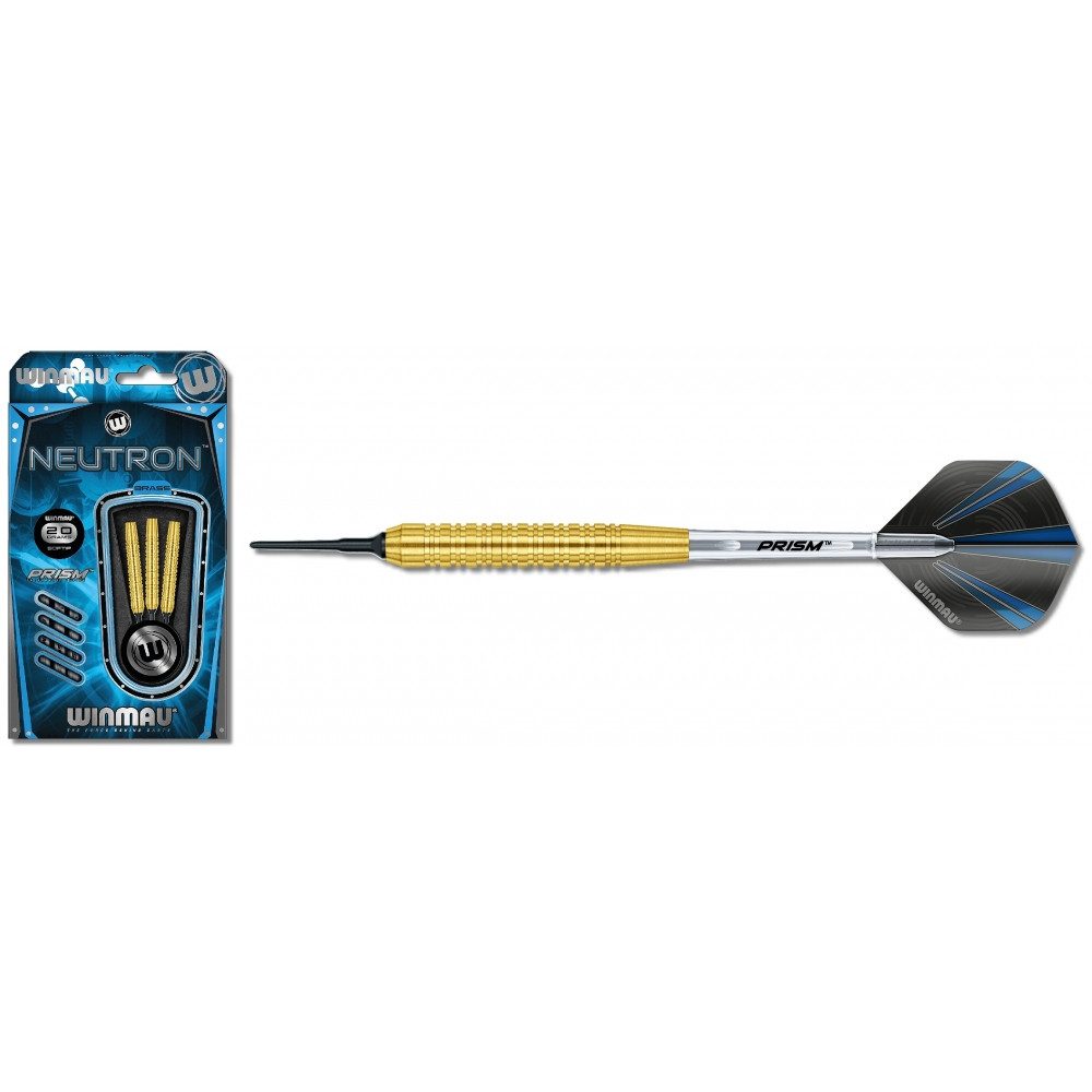 Winmau Softdarts Winmau Neutron Brass 20g Softdarts für Einsteiger.