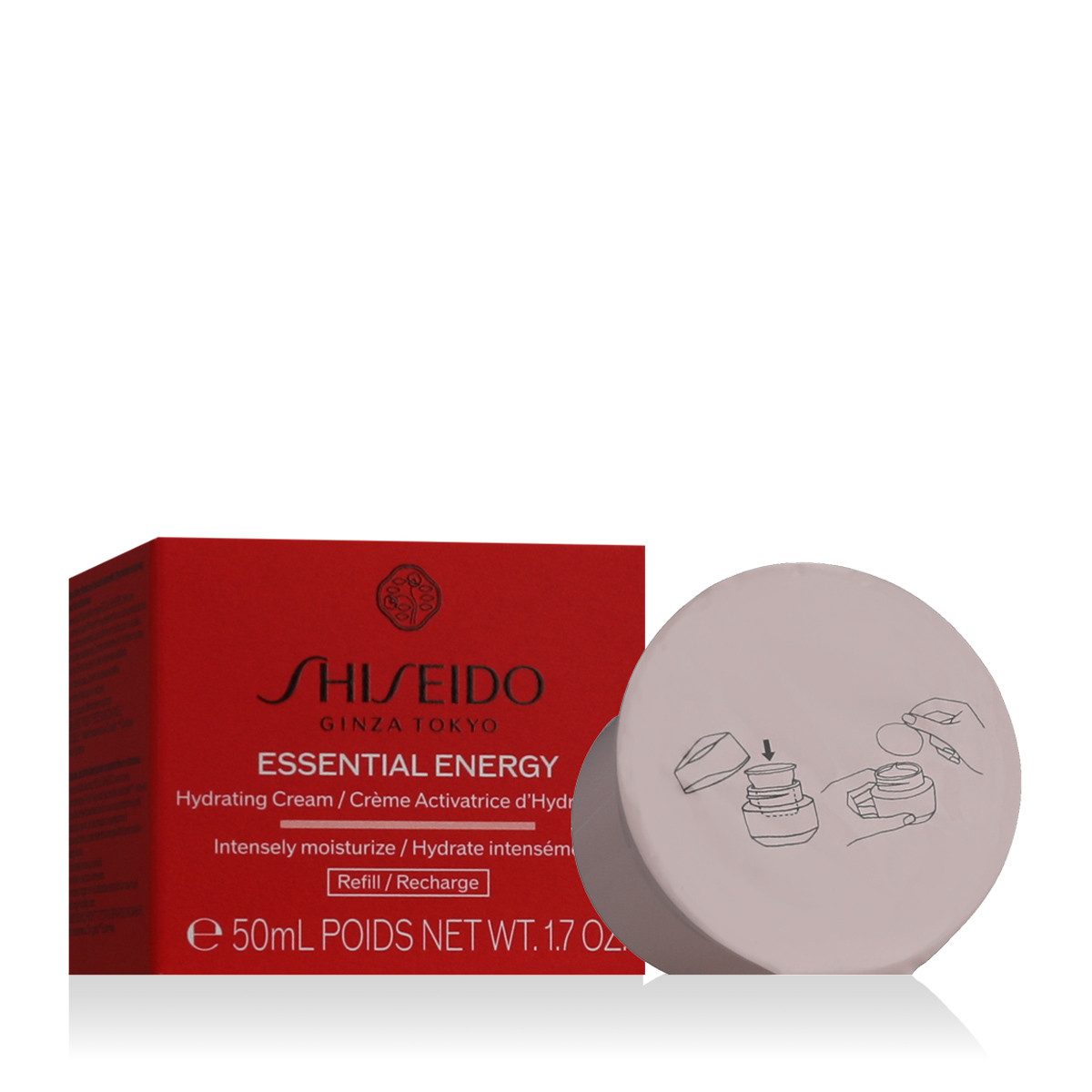 SHISEIDO Feuchtigkeitscreme Skin Care