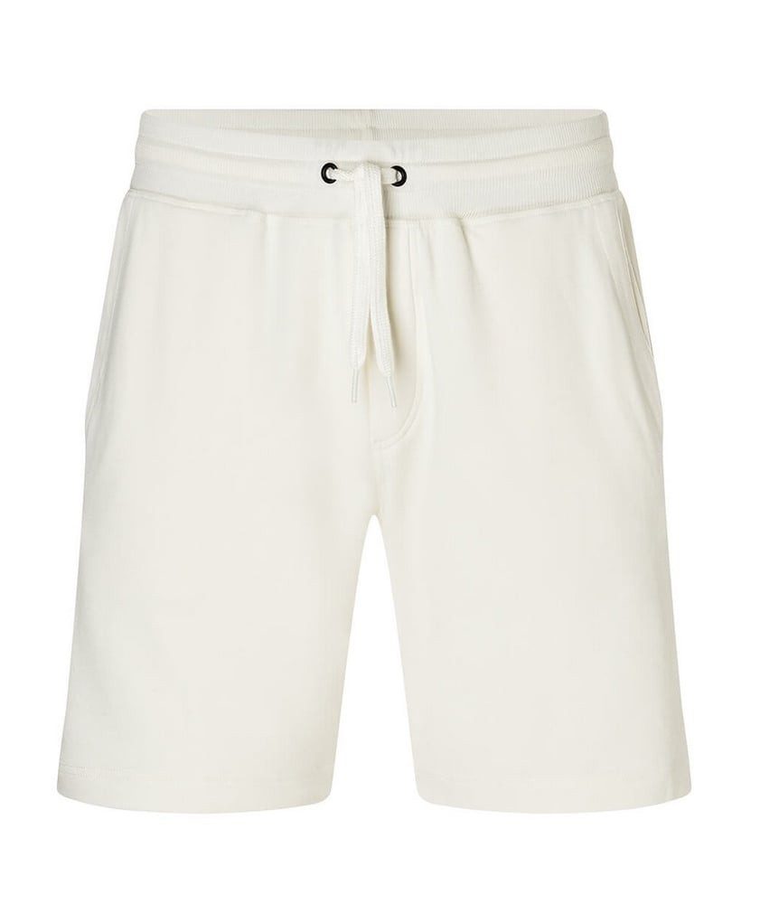 SUPER.NATURAL Shorts Freizeithose Solution (Merino-Mix) kurz weiss Herren