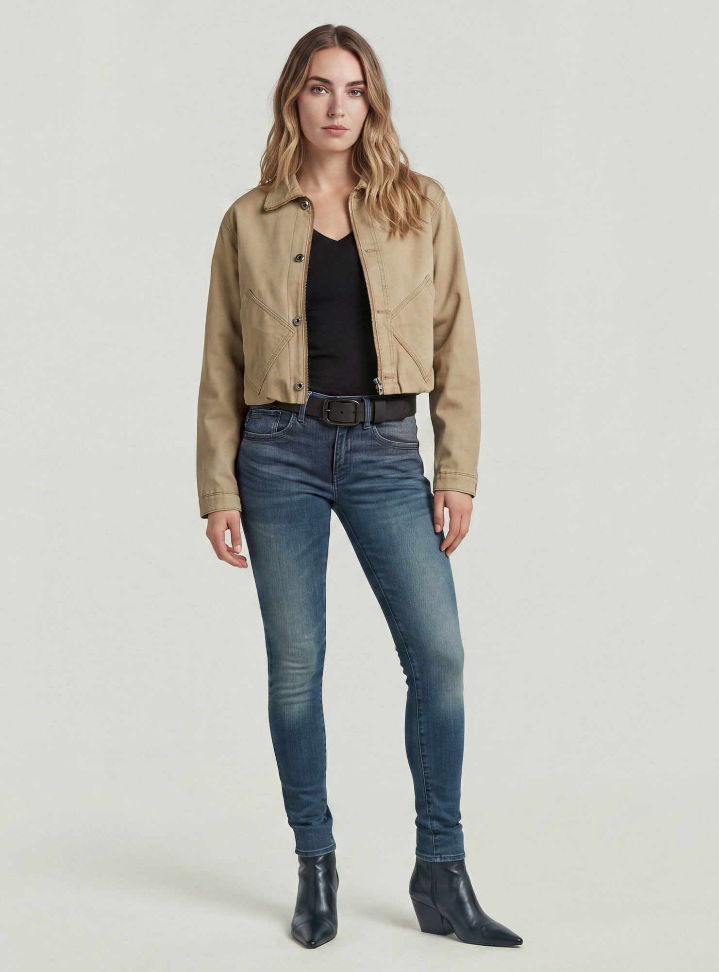 G-STAR Regular-fit-Jeans Lynn Skinny Jeans – Bild 3 von 5