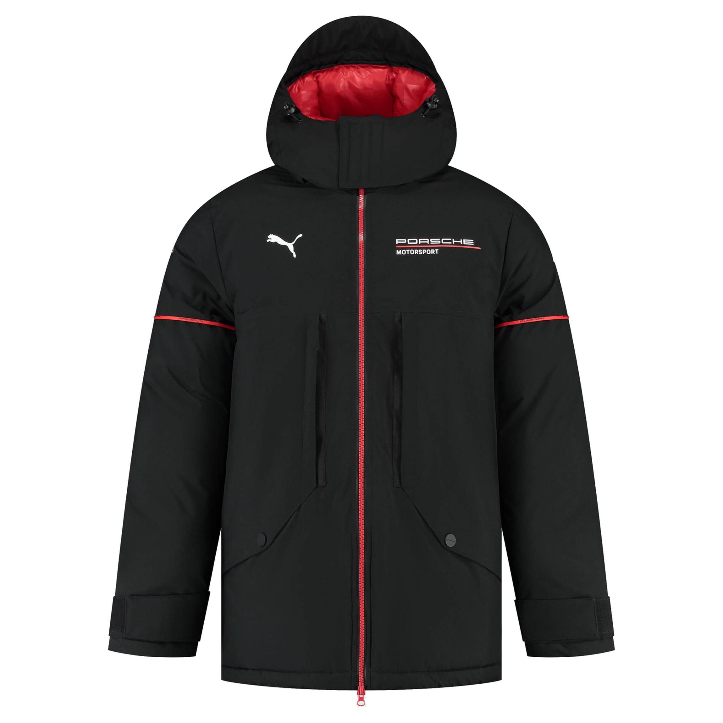 Porsche Motorsport Winterjacke Team schwarz günstig online kaufen