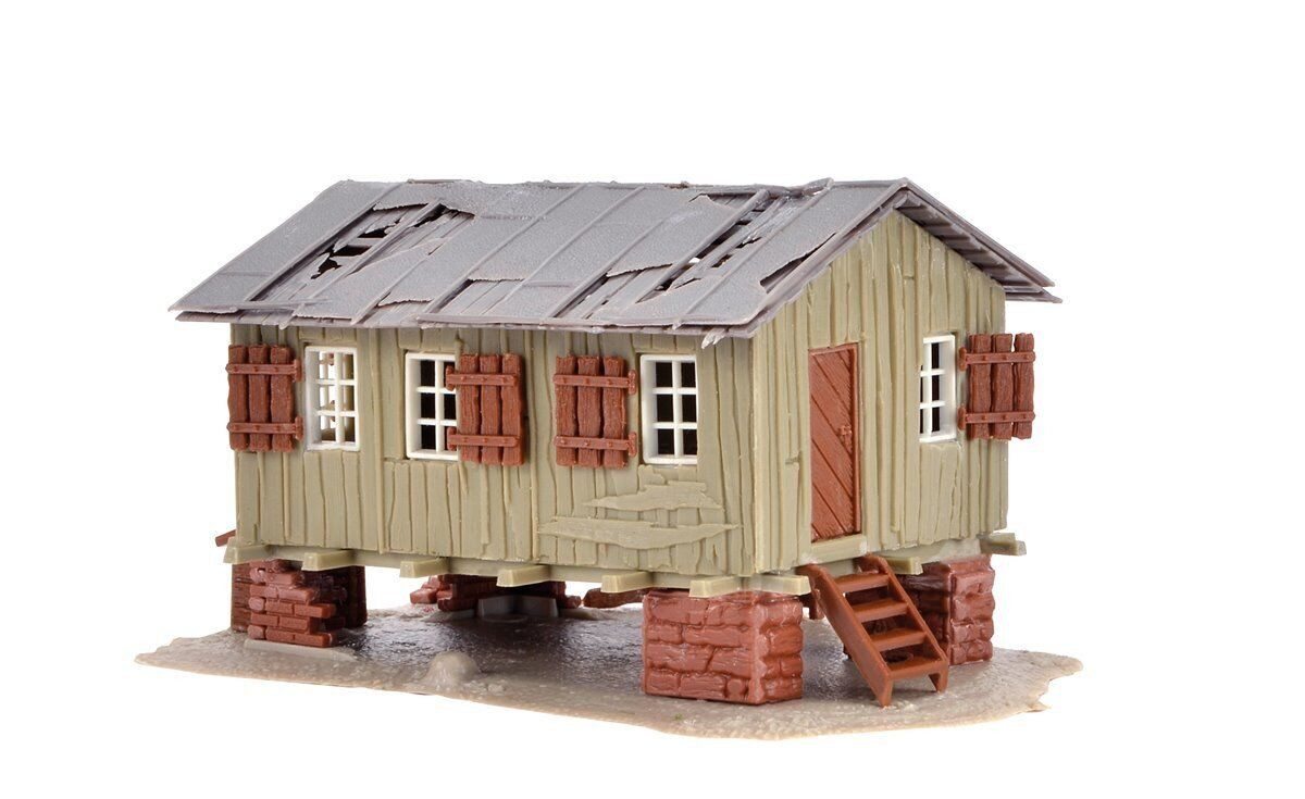 Vollmer Modelleisenbahn-Gebäude Vollmer 45728 H0 Bauhütte, Spur H0