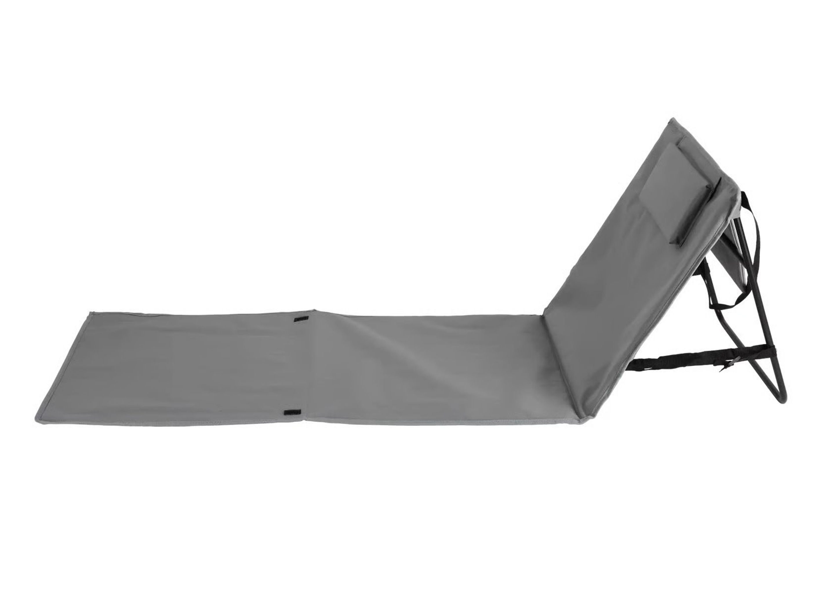 dynamic24 Gartenliege, Strandmatte Strabdstuhl Rückenlehne günstig online kaufen