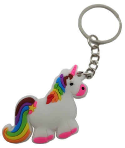 soma Fidget-Gadget Schlüsselanhänger Mini Einhorn Unicorn