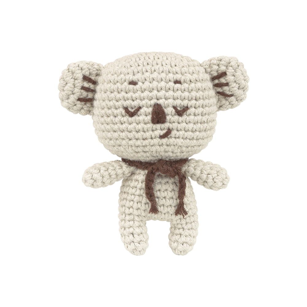 Anchor Kreativset Zestaw amigurumi na szydełku "Kai the Koala", 9 cm, (embroidery kit by Marussia)