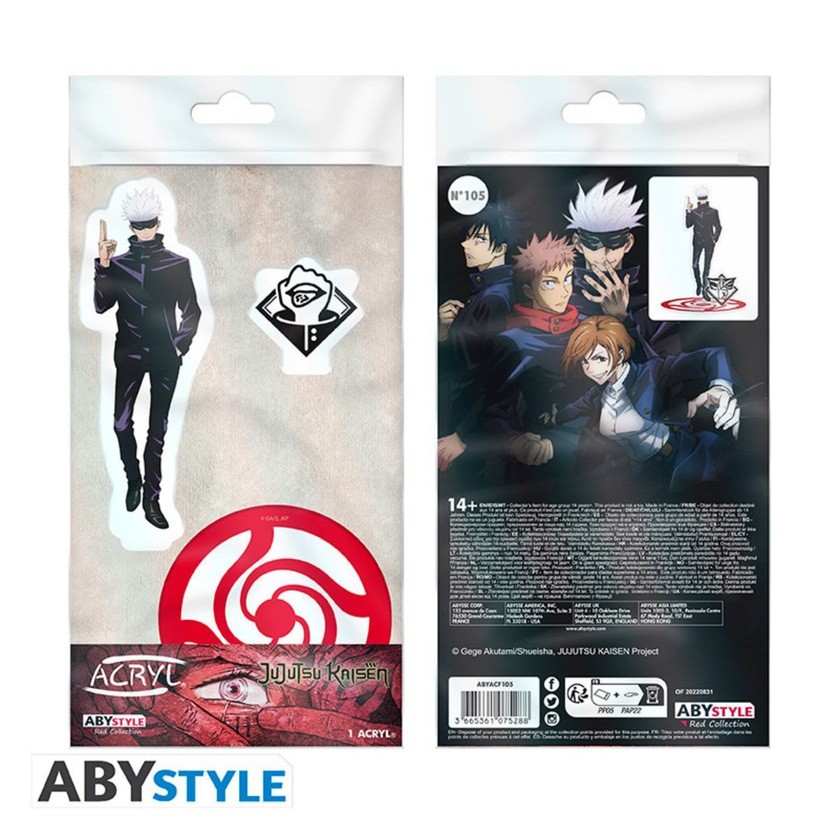 ABYstyle Dekofigur Jujutsu Kaisen Acryl® Gojo günstig online kaufen