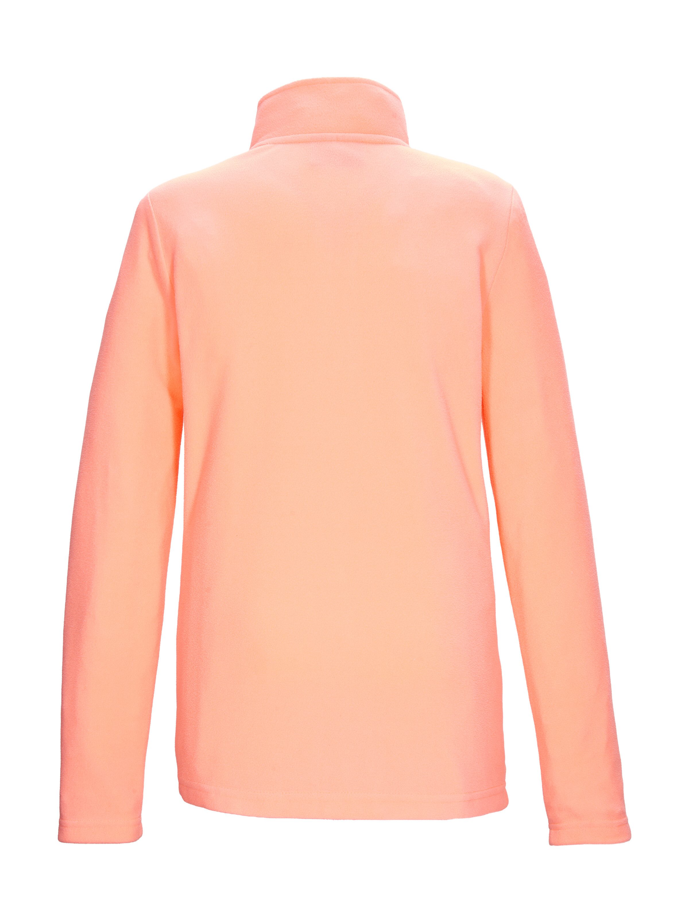 Killtec Fleeceshirt KSW 138 GRLS FLC SHRT Schnelltrocknendes Kids Fleeceshirt mit Kinnschutz-Reißverschluss – Bild 2 von 2
