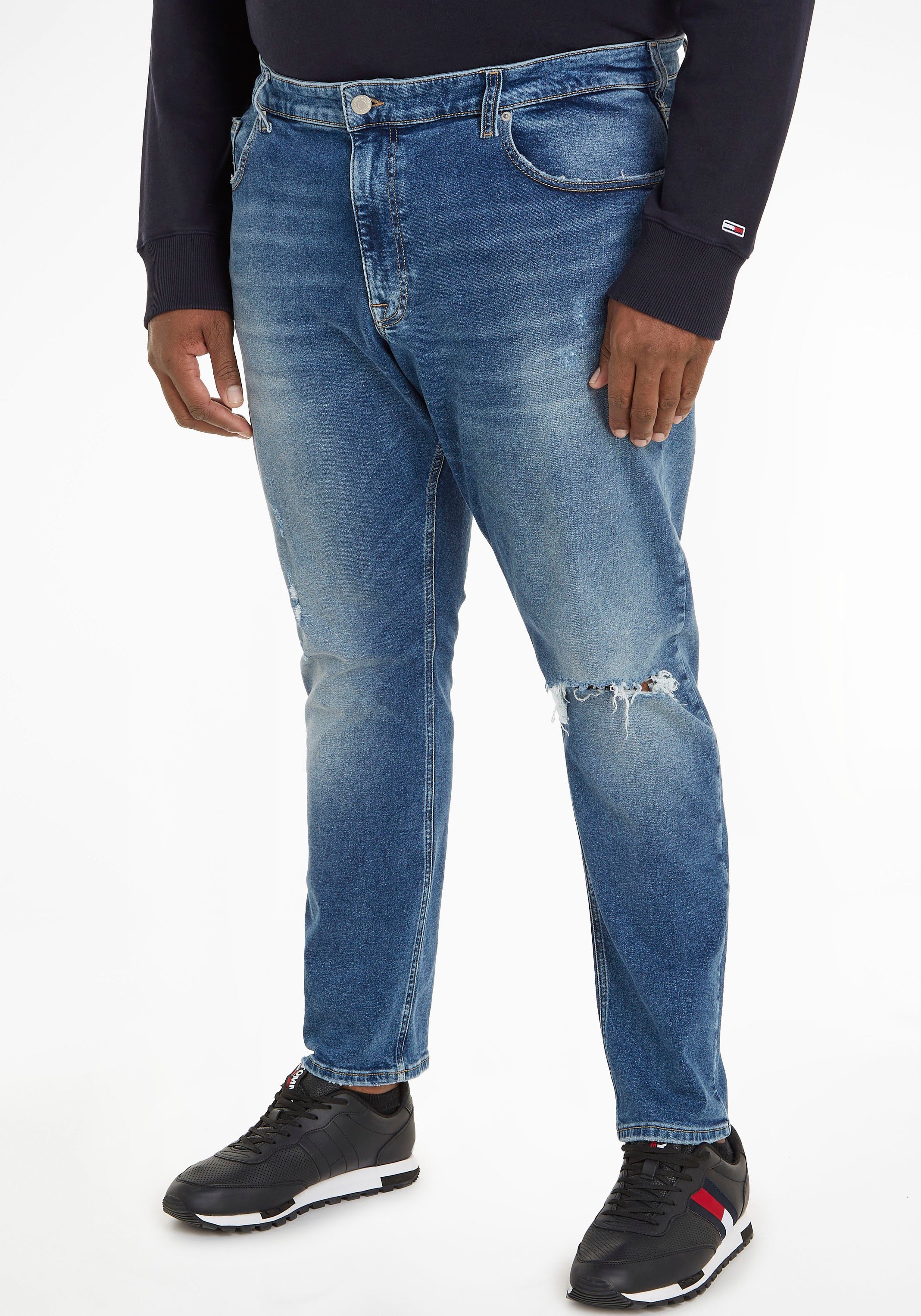 Tommy Jeans Plus Stretch-Jeans AUSTIN CG6233 SLIM PLUS TPRD