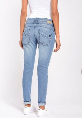 GANG Relax-fit-Jeans 94GERDA DEEP CROTCH aus der ECO LINE mit Bio-Baumwolle und Stretch