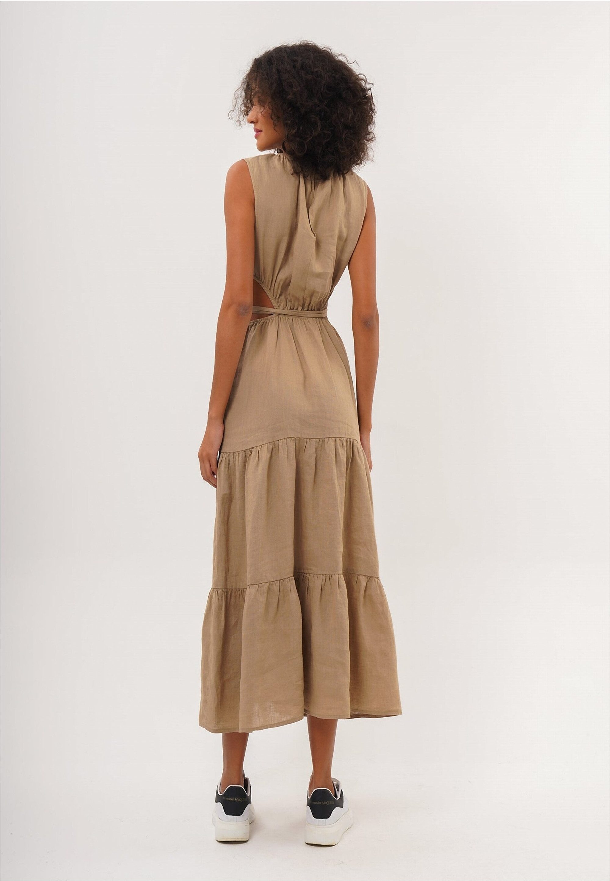freshlions Jerseykleid Lilia (1-tlg) mit raffinierten Faltendetails