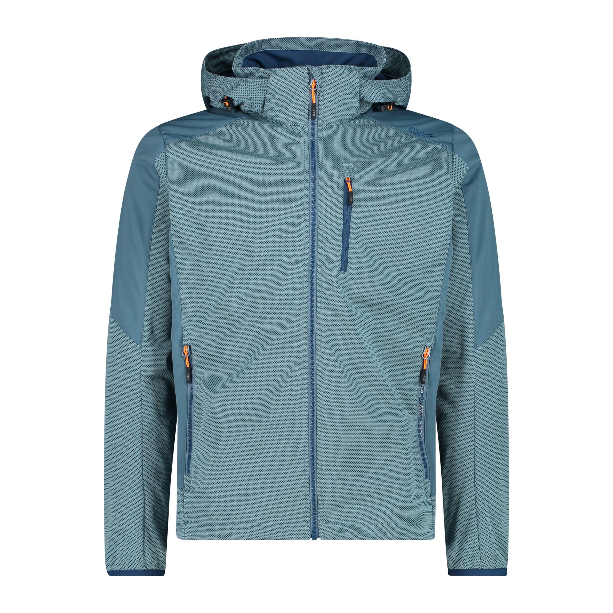 Softshelljacke CMP Herren Softshell Jacke MAN JACKET ZIP HOOD 34A5267