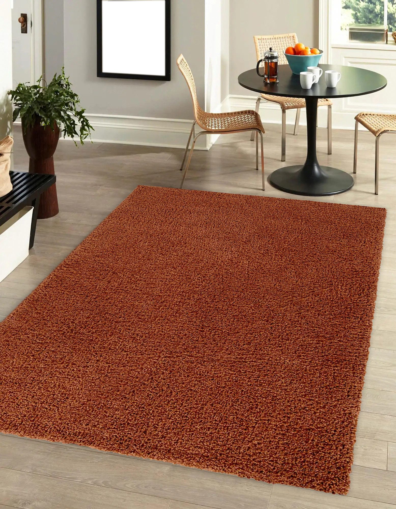 DomDeco Hochflor-Teppich Hochflorteppich ROMI, Serie "Classic" günstig online kaufen