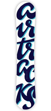 Airtracks Snowboard Damen Snowboard Komplett Set Orbelus »Mod. 22/23 (4er-Pack), Snowboard + Bindung Master W+ Boots + Sb Bag / 140 145 150cm