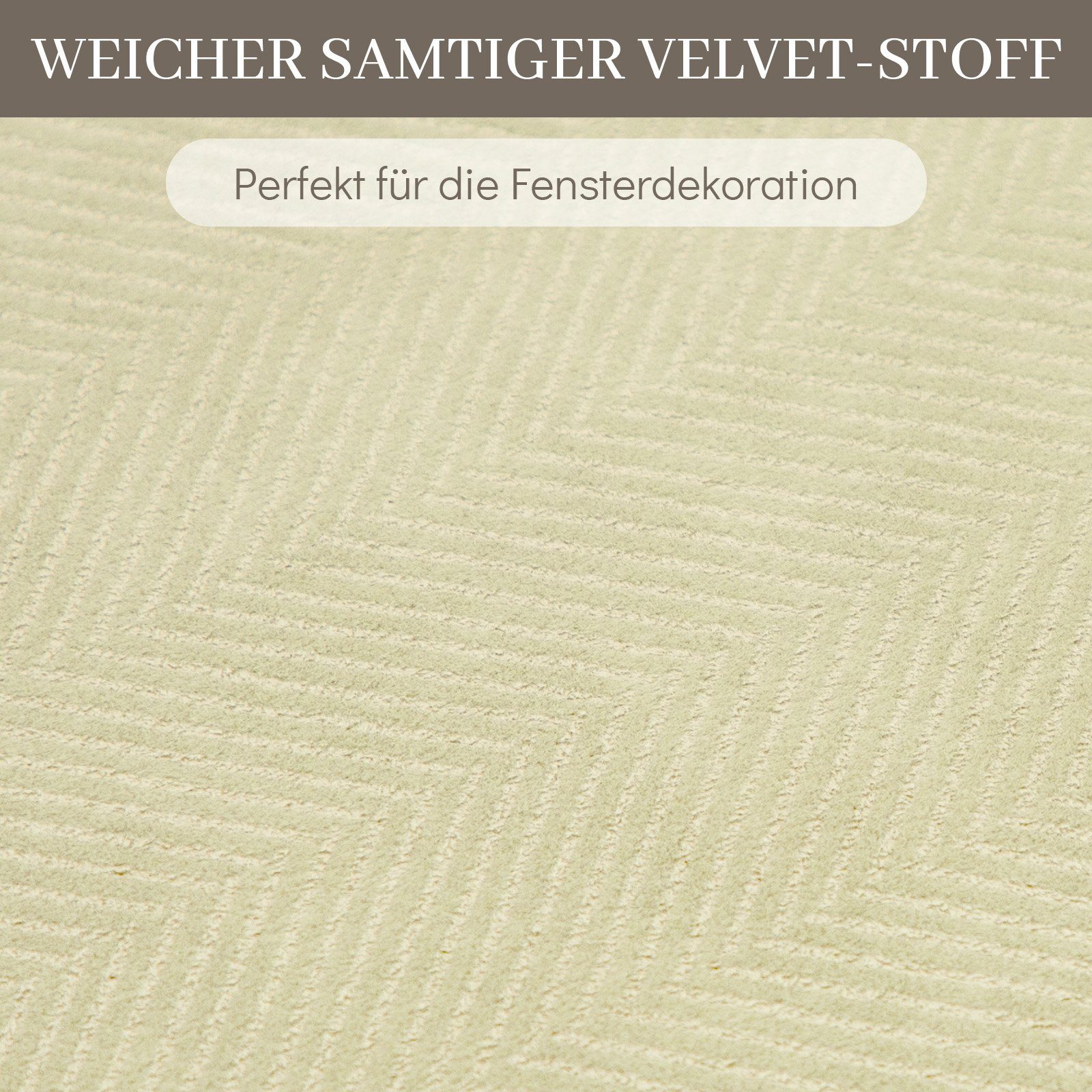 Sunicol Vorhang Samt Verdunkelungsvorhang, Edel Thermogardine, günstig online kaufen