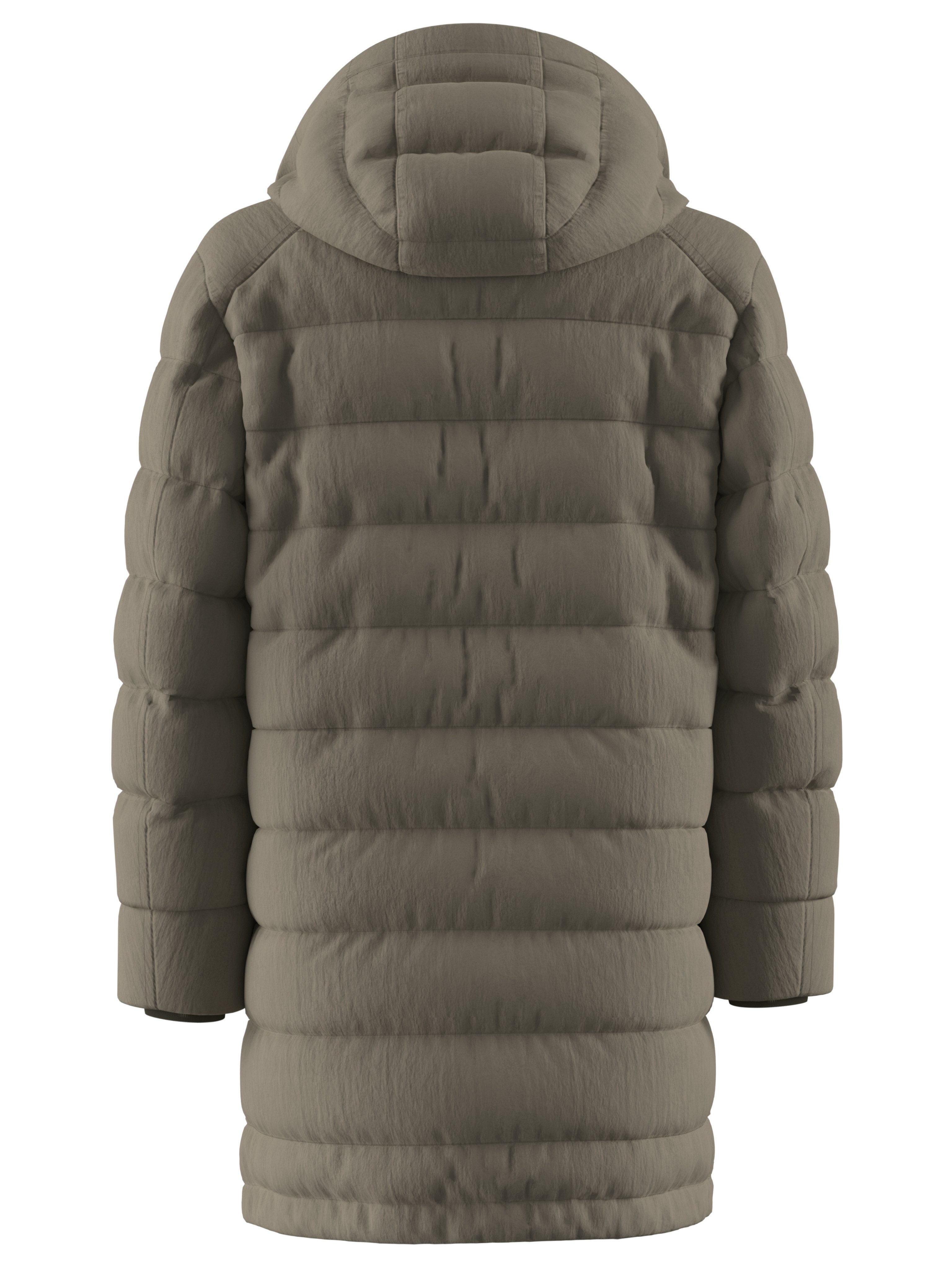 Joop Jeans Steppmantel Larry mit Kapuze