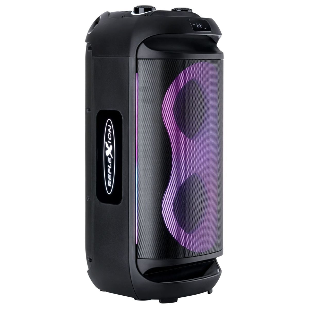 Reflexion PSX40BT Discobeleuchtung mit Modi-Auswahl Party-Lautsprecher (Bluetooth, 500 W, Bluetooth, Radio, Karaoke, Disco-Licht Effekte, Super BASS-Taste) – Bild 4 von 5