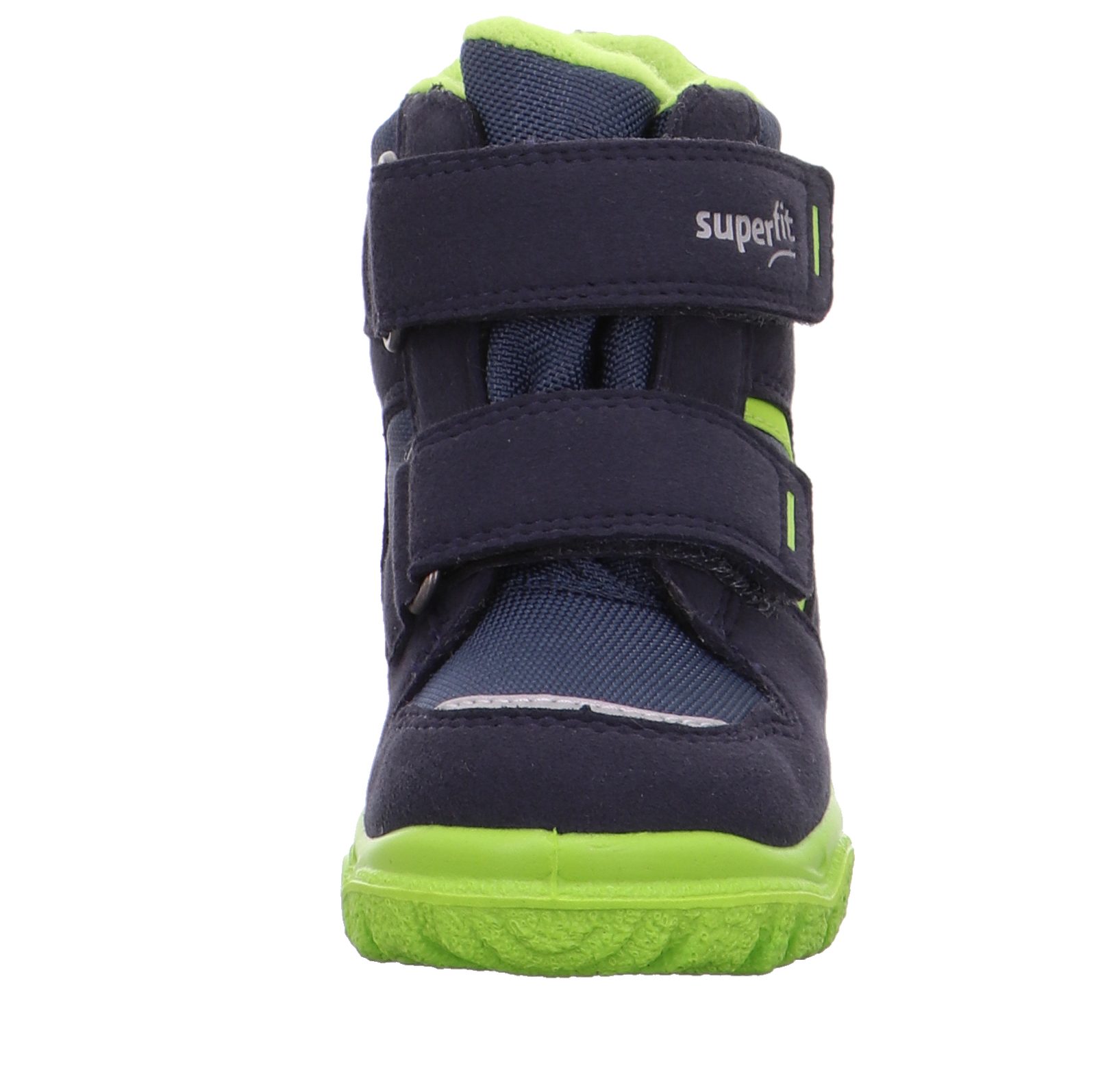 Superfit superfit Gore-Tex Klettstiefel Husky 1-000047-8020 blau/grün Stiefel