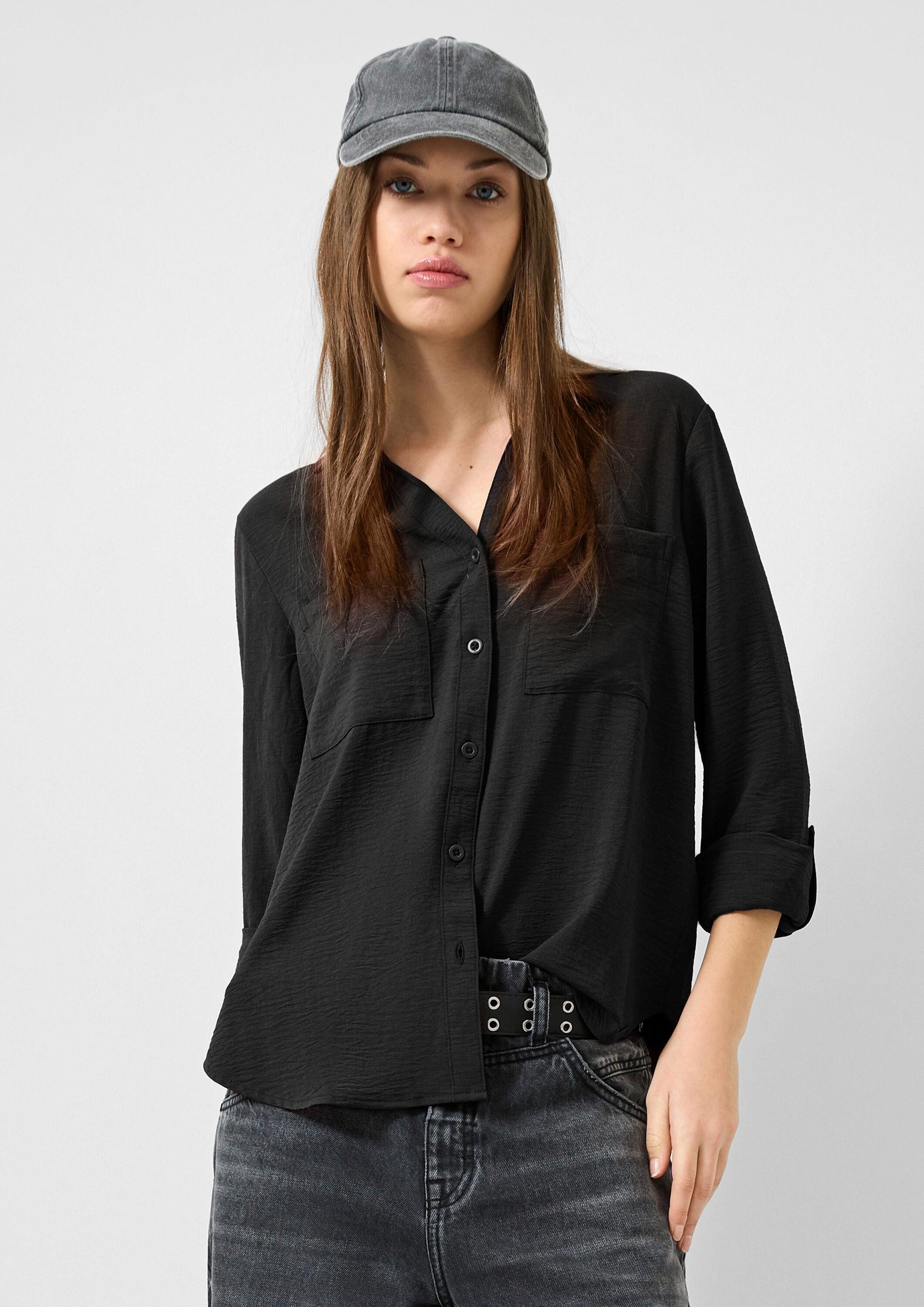 Langarmbluse Bluse