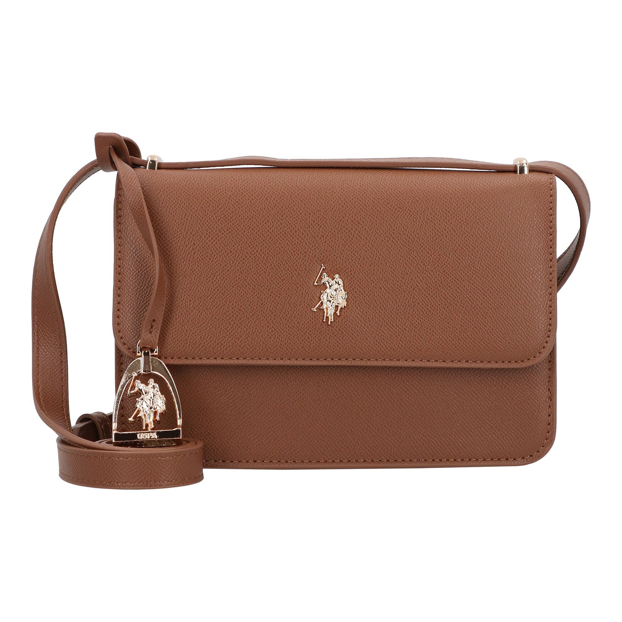 U.S. Polo Assn. Schultertasche Jones, Polyurethan günstig online kaufen
