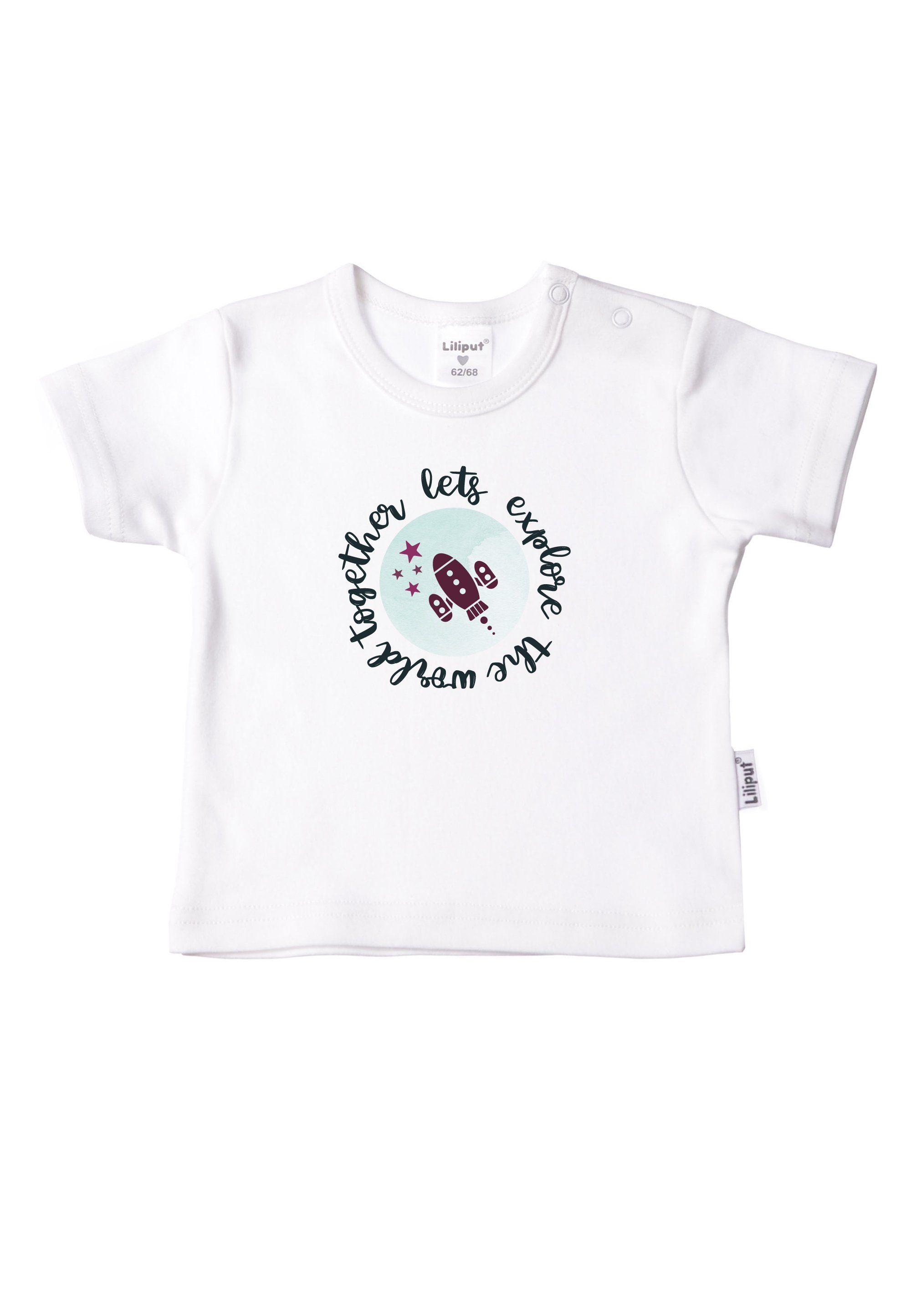 T-Shirt day (2-tlg) mit Oh Motivprint Liliput smiley niedlichem