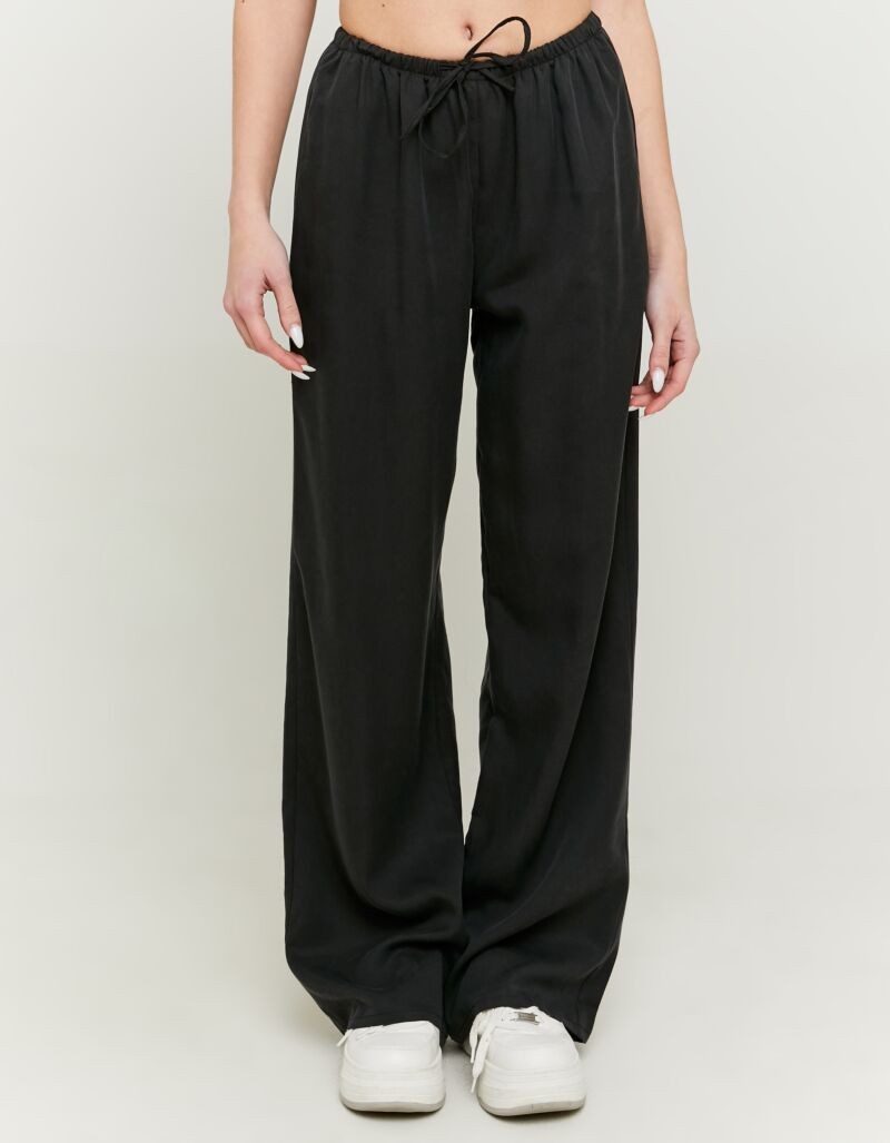 Tally Weijl Schlupfhose SPAVIMELLY Viskose, weit