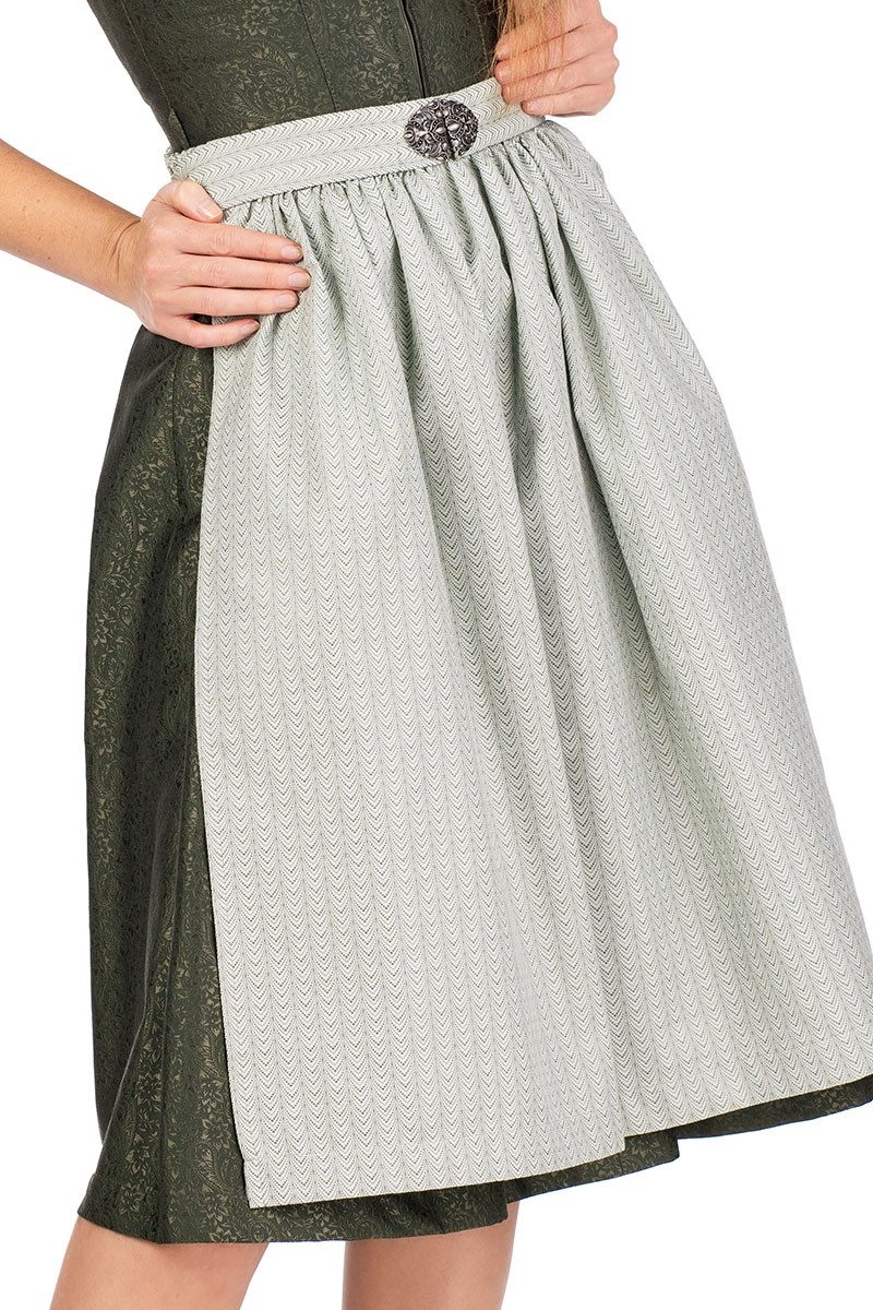 MarJo Dirndl Midi Dirndl 2tlg. - SEßLACH - olive/pistazie – Bild 3 von 5