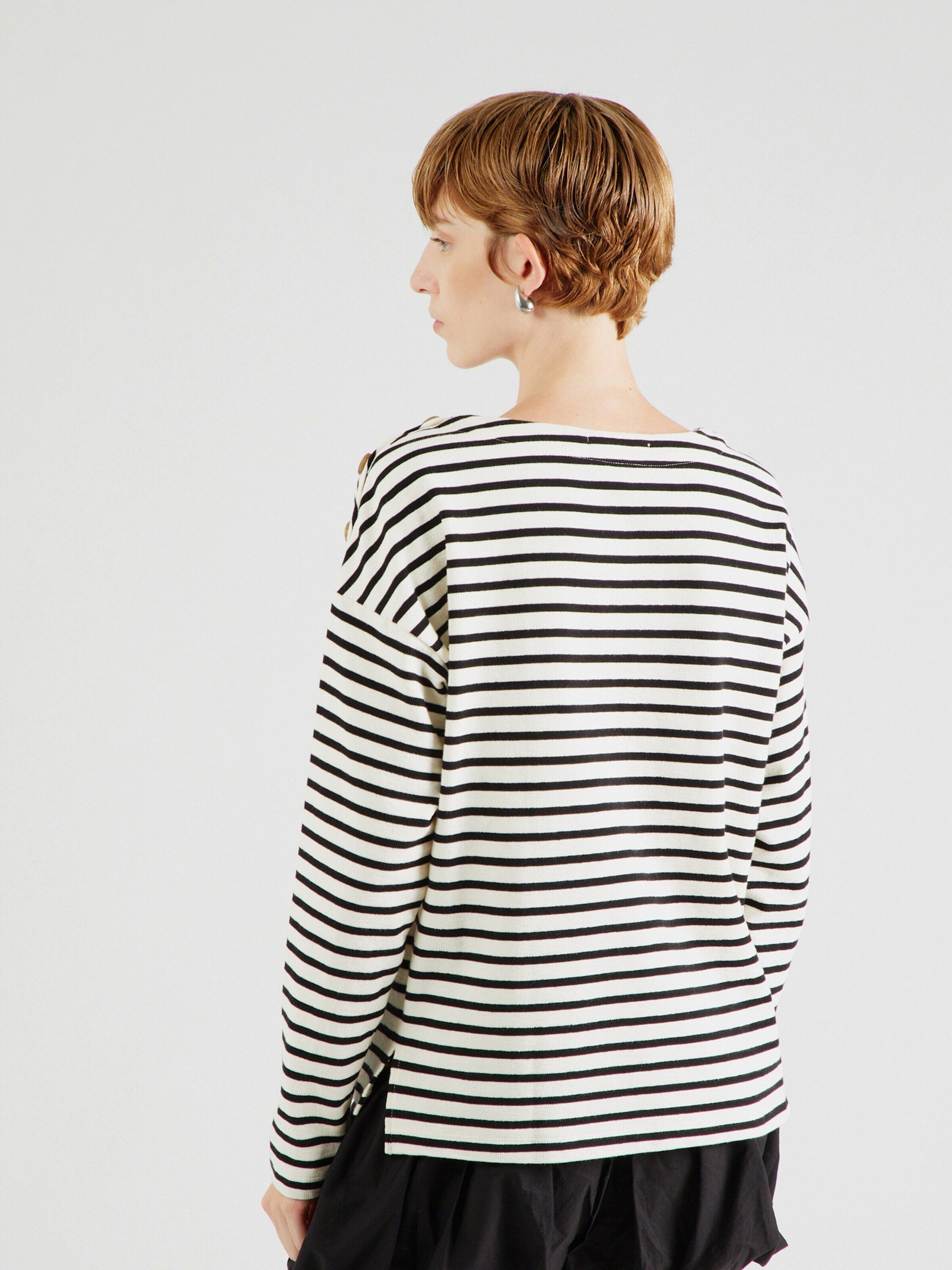 Garcia Rundhalspullover (1-tlg) Plain/ohne Details
