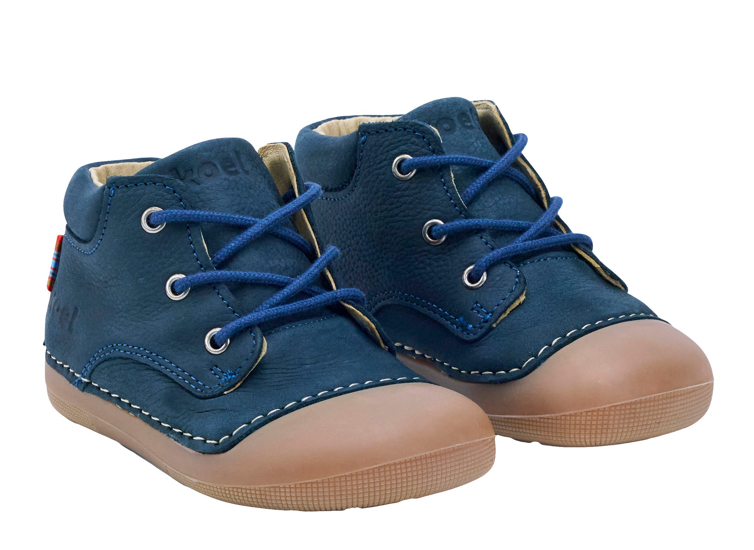 KOEL Koel Barfußschuhe Barefoot Lauflernschuhe Avery Leder Weit Lauflernschuh