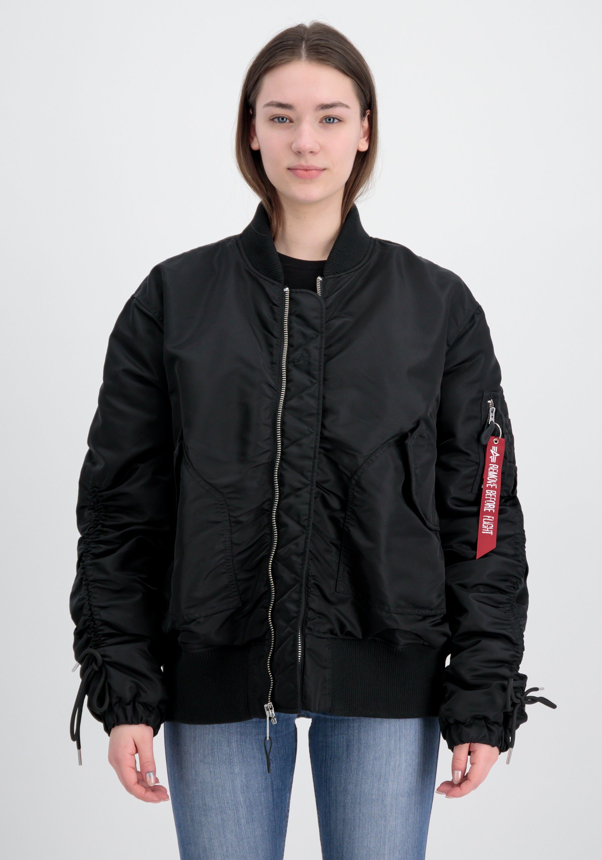 Alpha Industries Bomberjacke "CWU MA-1 Bomber Women" günstig online kaufen