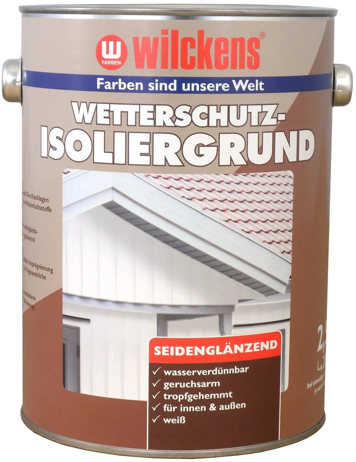 Wilckens Farben Isoliergrundierung Wilckens Wetterschutz-Isoliergrund