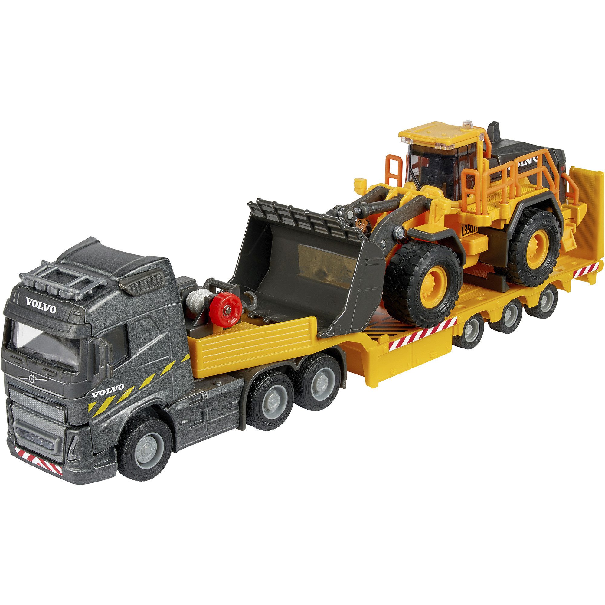majORETTE Spielzeug-LKW Majorette Volvo FH16 Truck + Wheel Loader