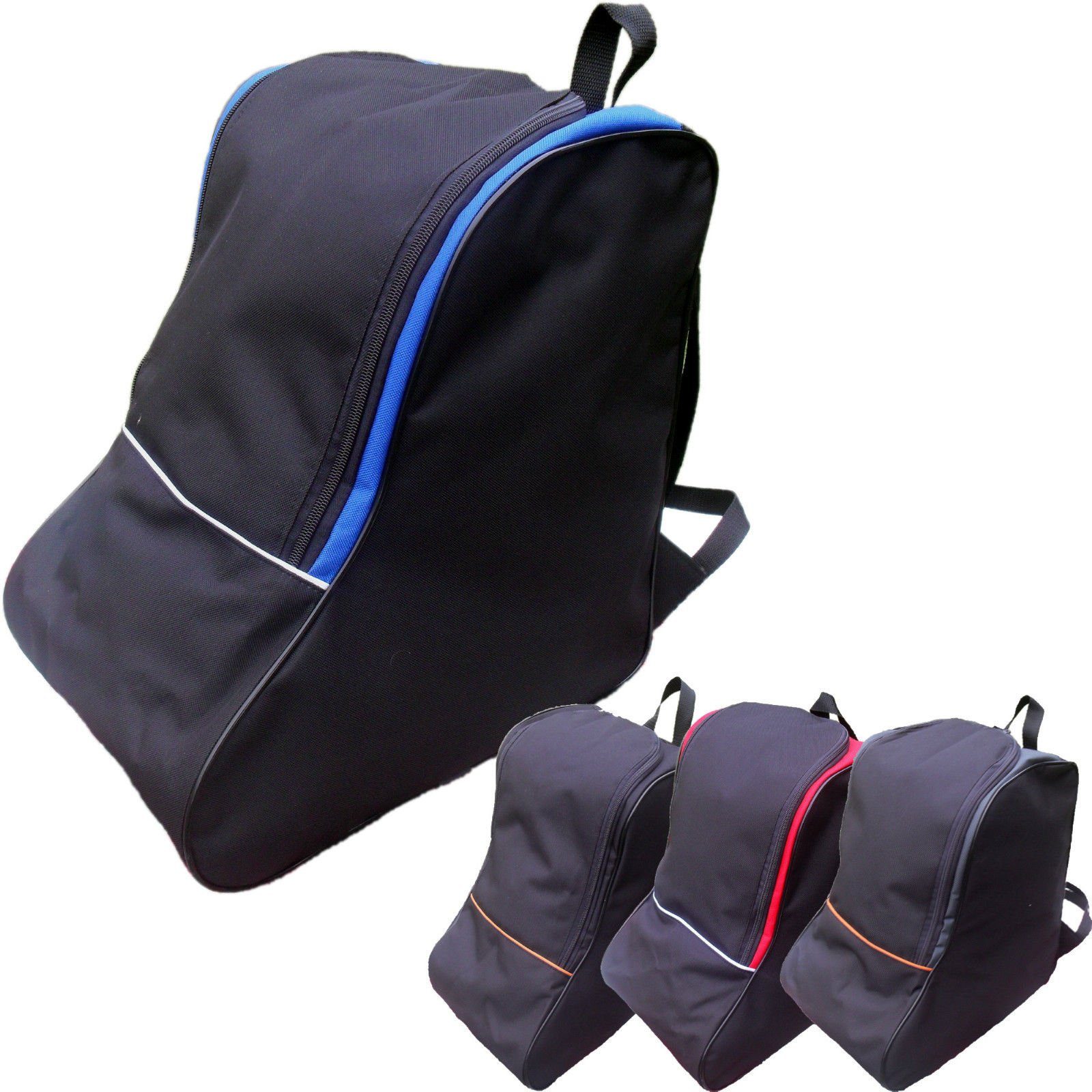 SKISCHUHTASCHE Blau Aves-24 Rollschuhe Skirucksack Schuhe Bootsbag, Inlineskates Snowboard