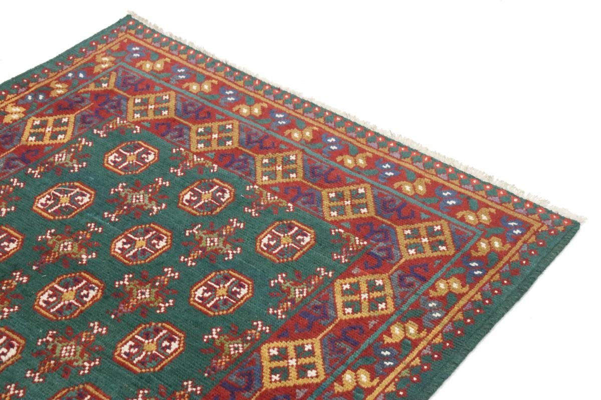 Orientteppich, 6 Nain Höhe: Akhche Orientteppich mm Afghan Handgeknüpfter Trading, rechteckig, 116x177