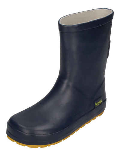 KOEL WELLIE BARE SOLID Barfußschuh navy