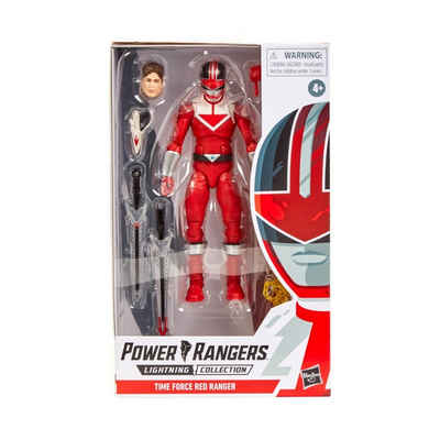 Hasbro Actionfigur Power Rangers Lightning Collection Time Force Red Ranger Actionfigur